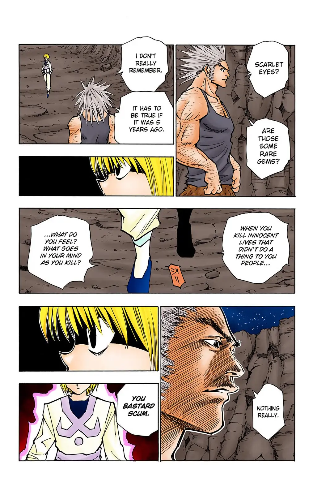 Hunter x Hunter Colored Manga, chapter 81, page 10