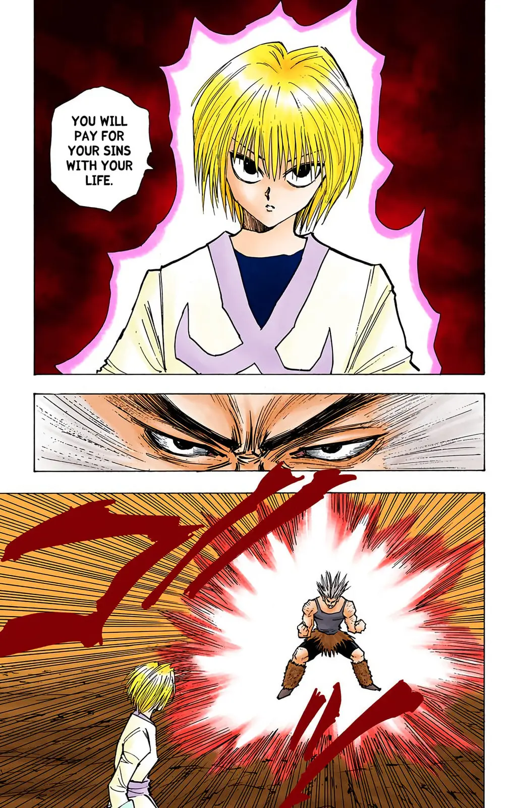 Hunter x Hunter Colored Manga, chapter 81, page 11