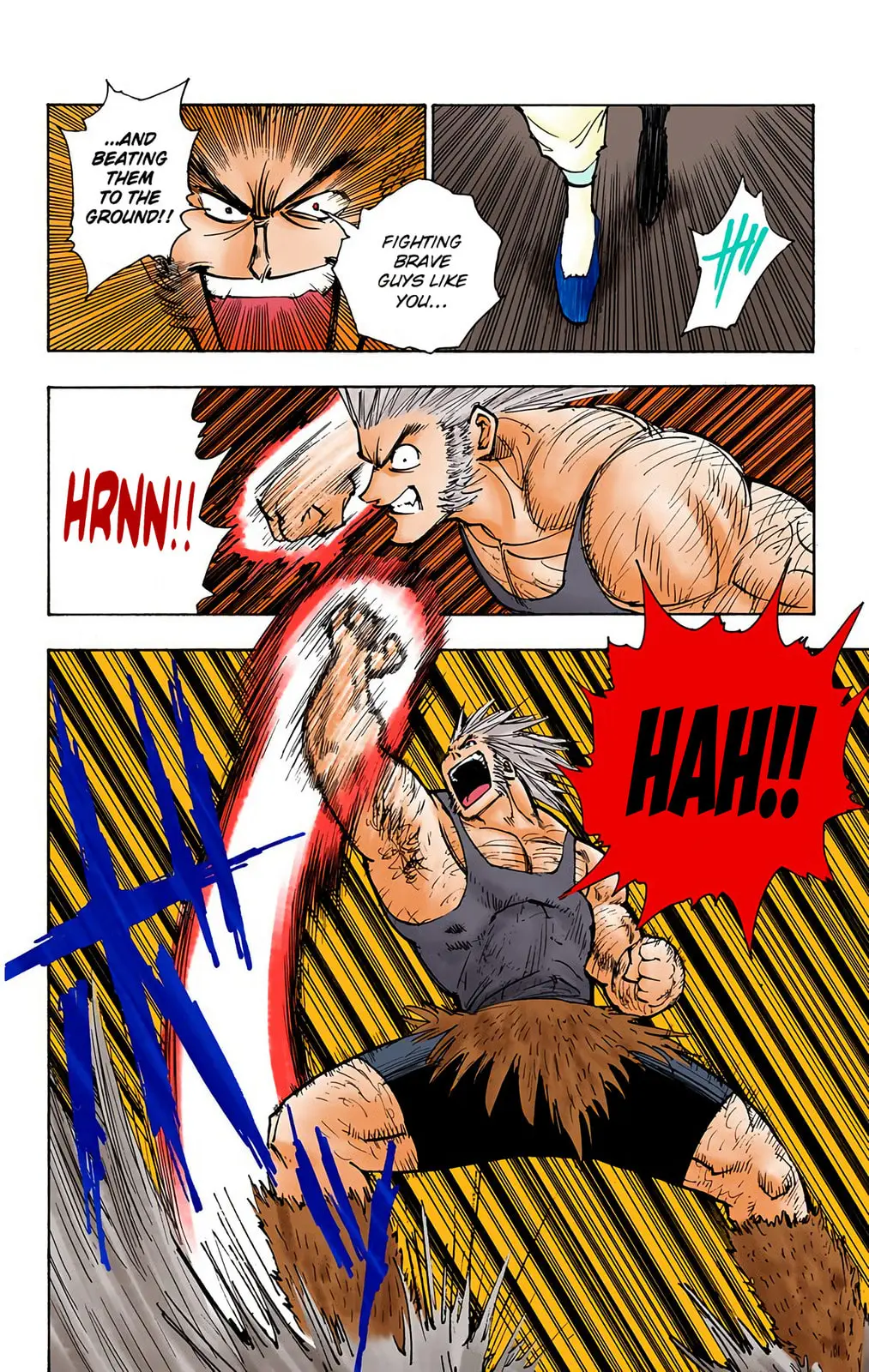 Hunter x Hunter Colored Manga, chapter 82, page 2