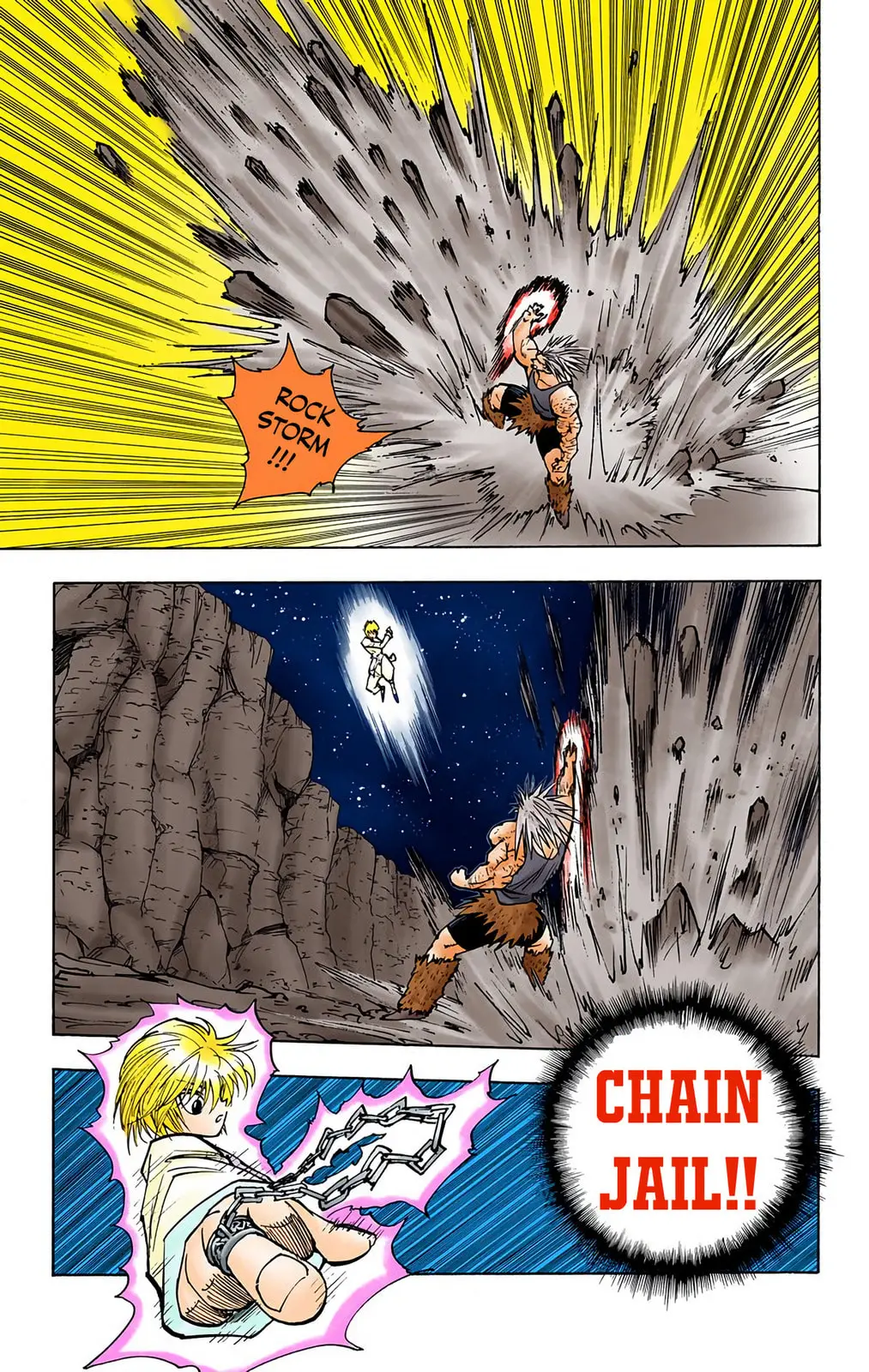 Hunter x Hunter Colored Manga, chapter 82, page 3