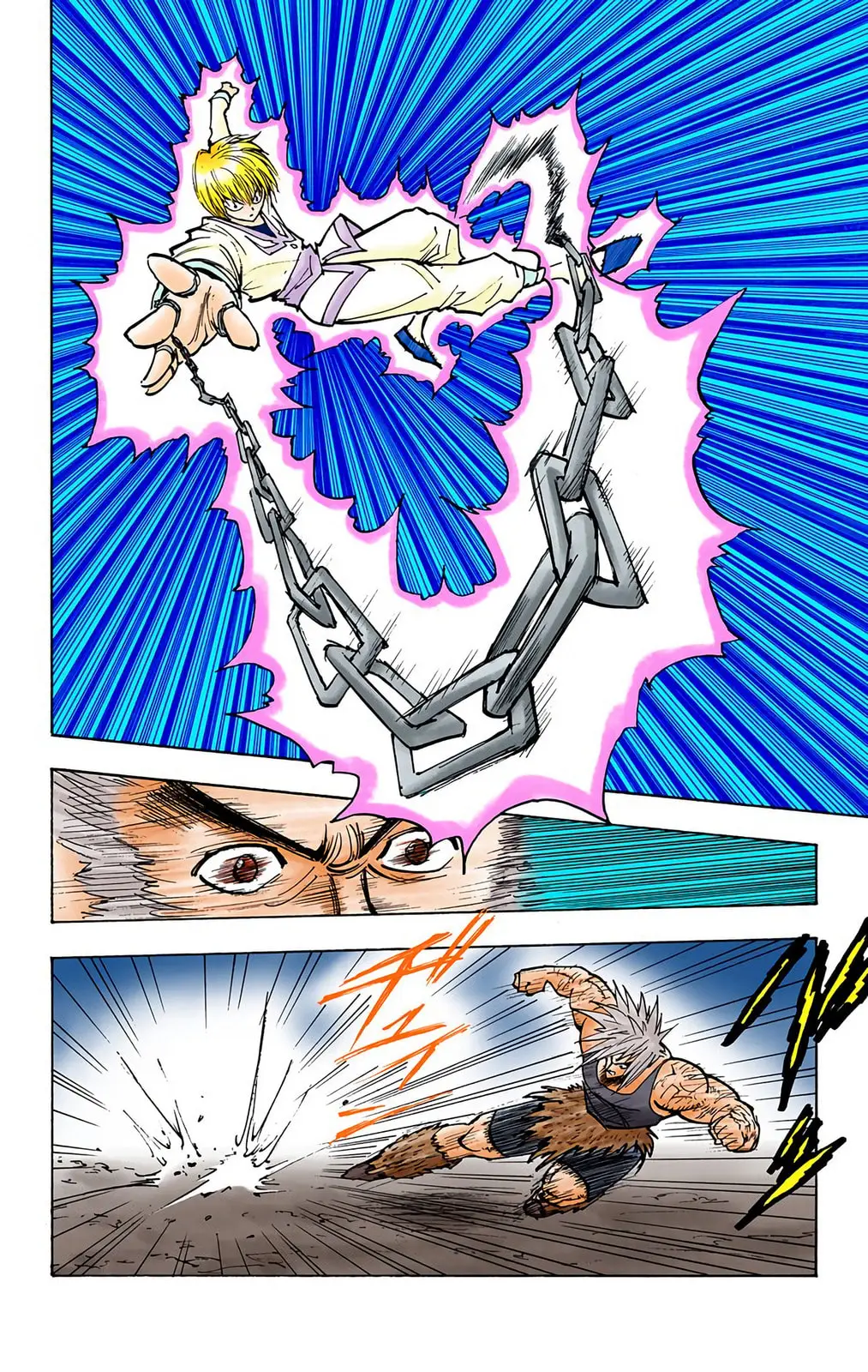 Hunter x Hunter Colored Manga, chapter 82, page 4