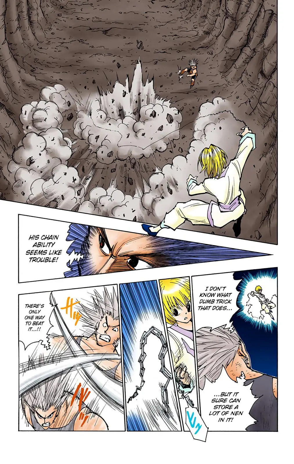 Hunter x Hunter Colored Manga, chapter 82, page 5