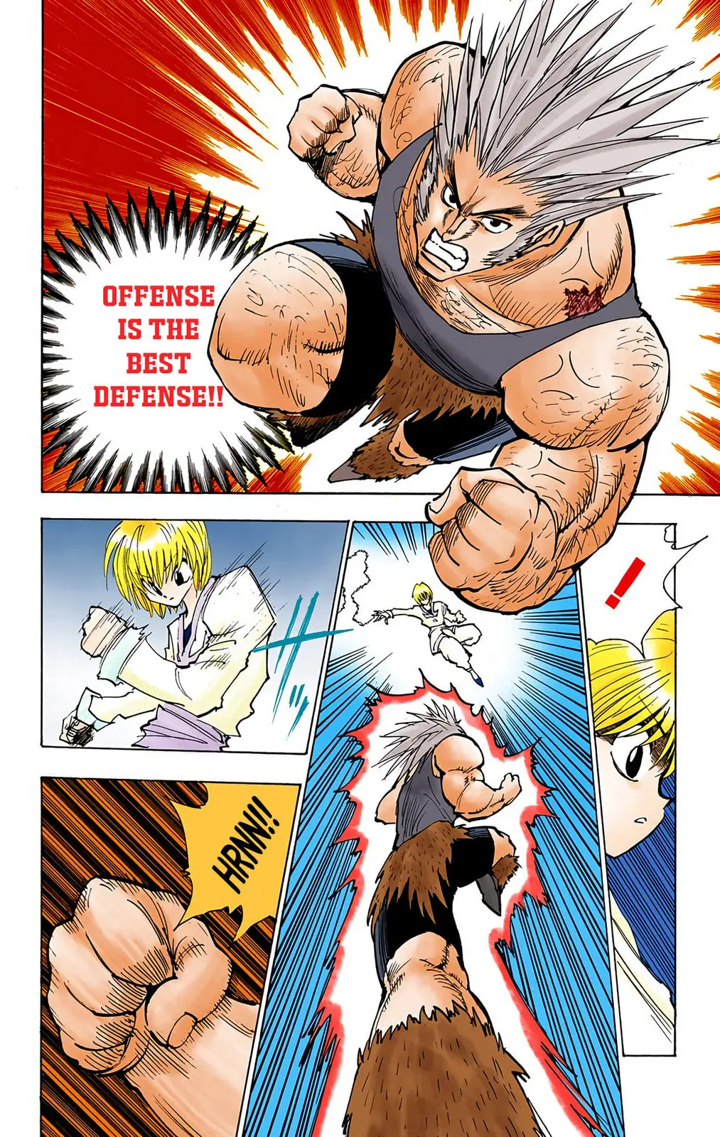 Hunter x Hunter Colored Manga, chapter 82, page 6