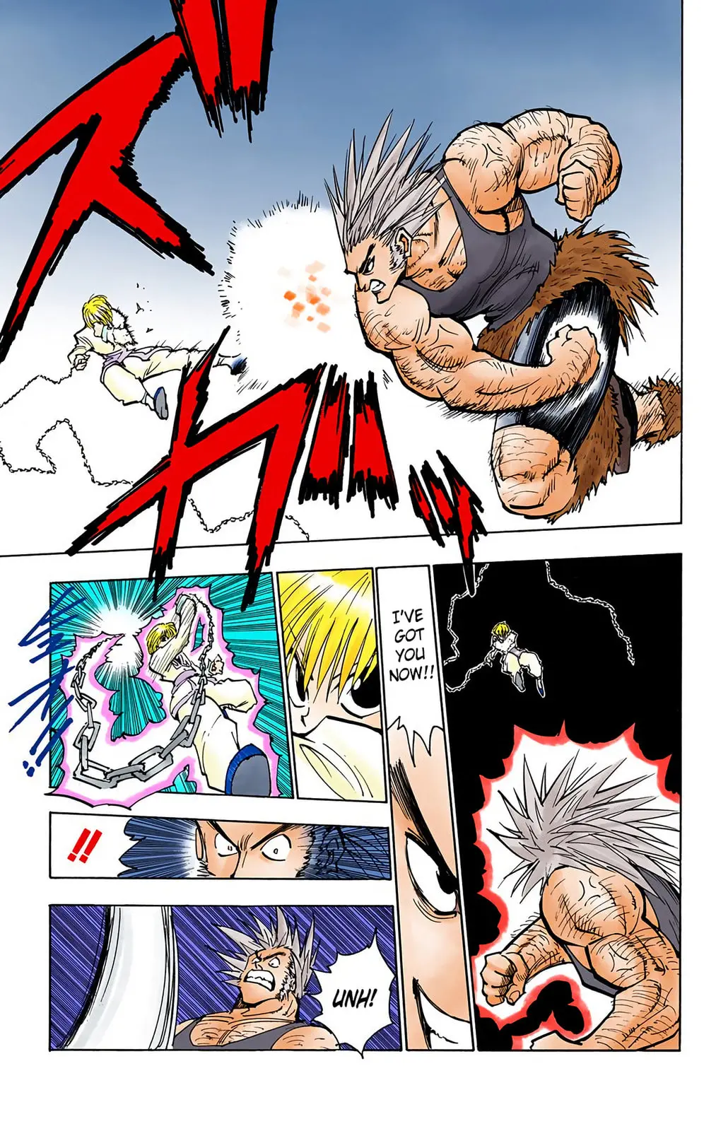 Hunter x Hunter Colored Manga, chapter 82, page 7