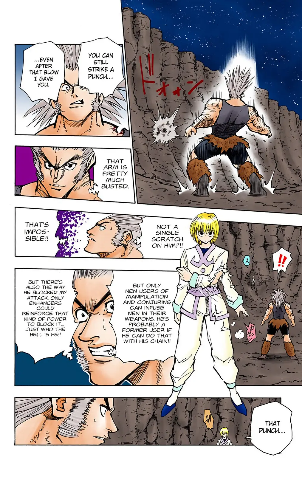 Hunter x Hunter Colored Manga, chapter 82, page 8