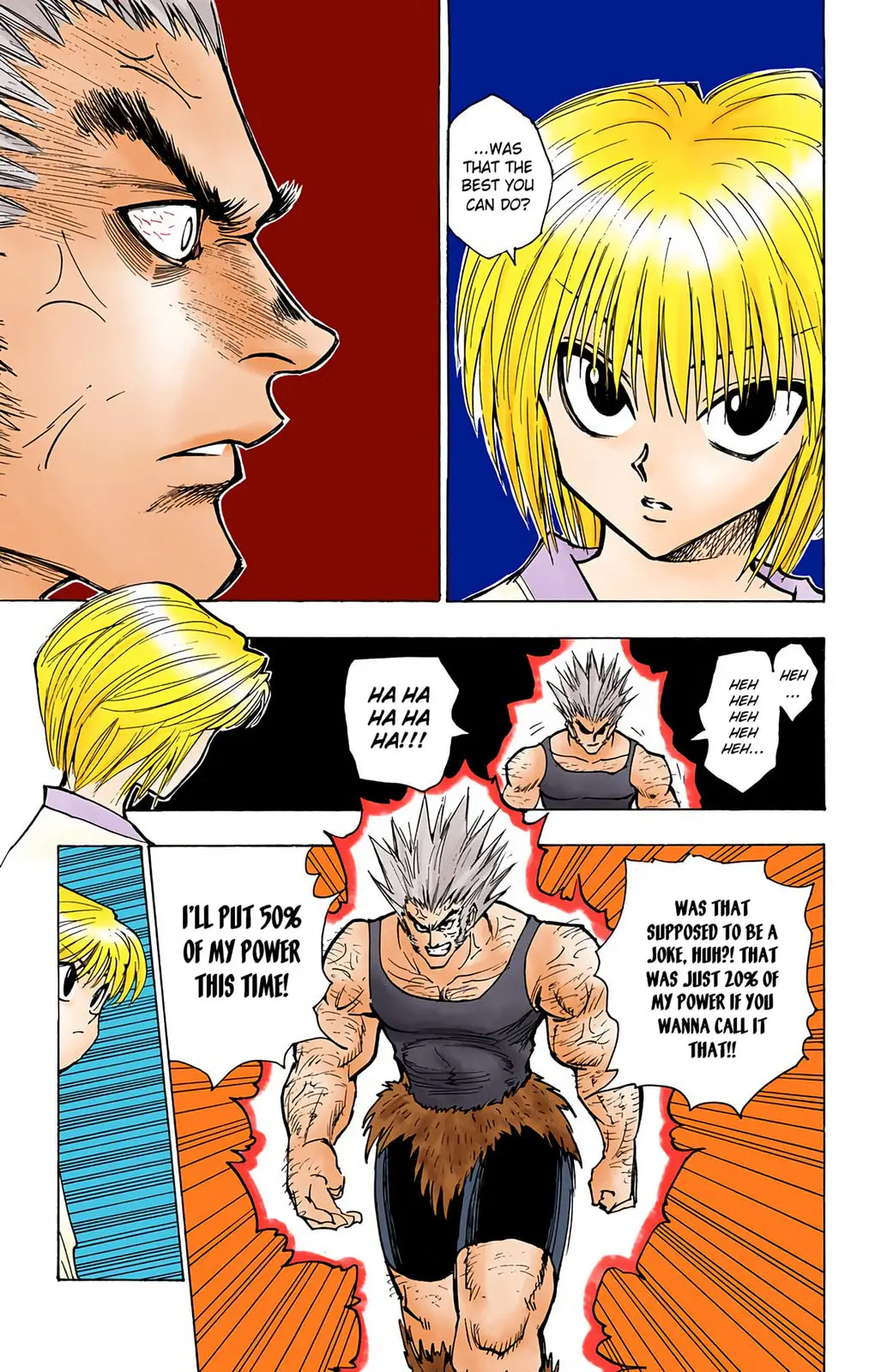 Hunter x Hunter Colored Manga, chapter 82, page 9