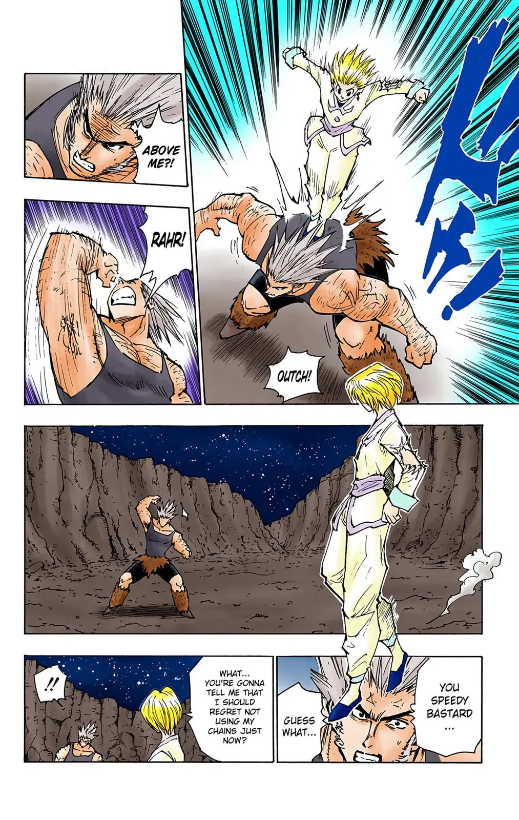 Hunter x Hunter Colored Manga, chapter 82, page 12