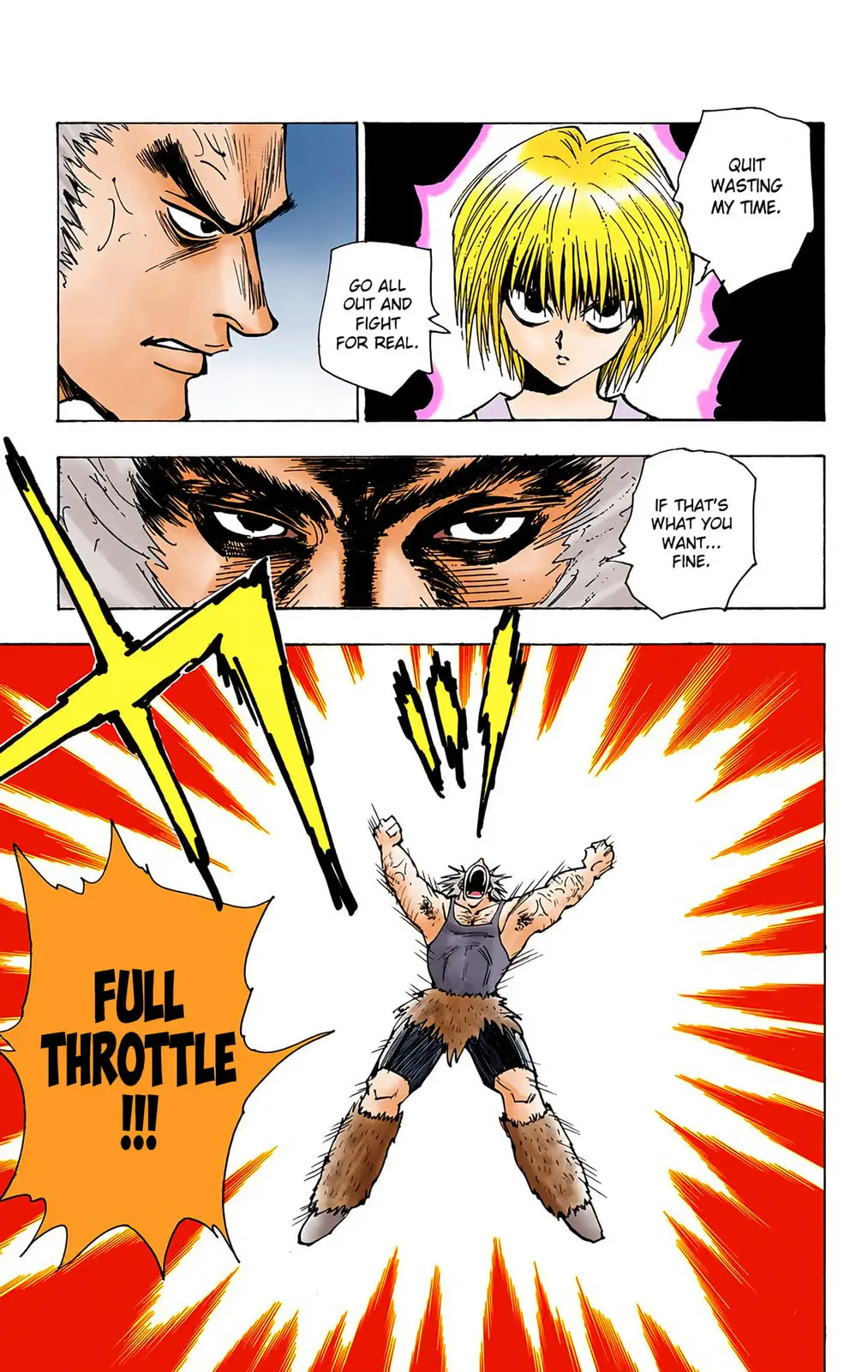 Hunter x Hunter Colored Manga, chapter 82, page 13