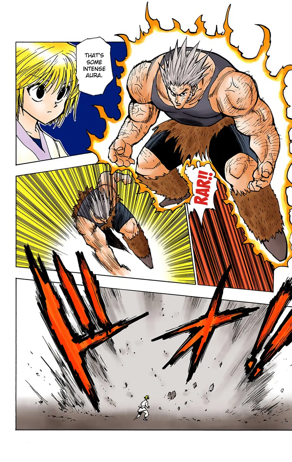 Hunter x Hunter Colored Manga, chapter 82, page 14
