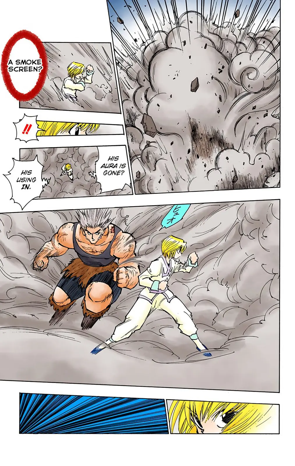 Hunter x Hunter Colored Manga, chapter 82, page 15