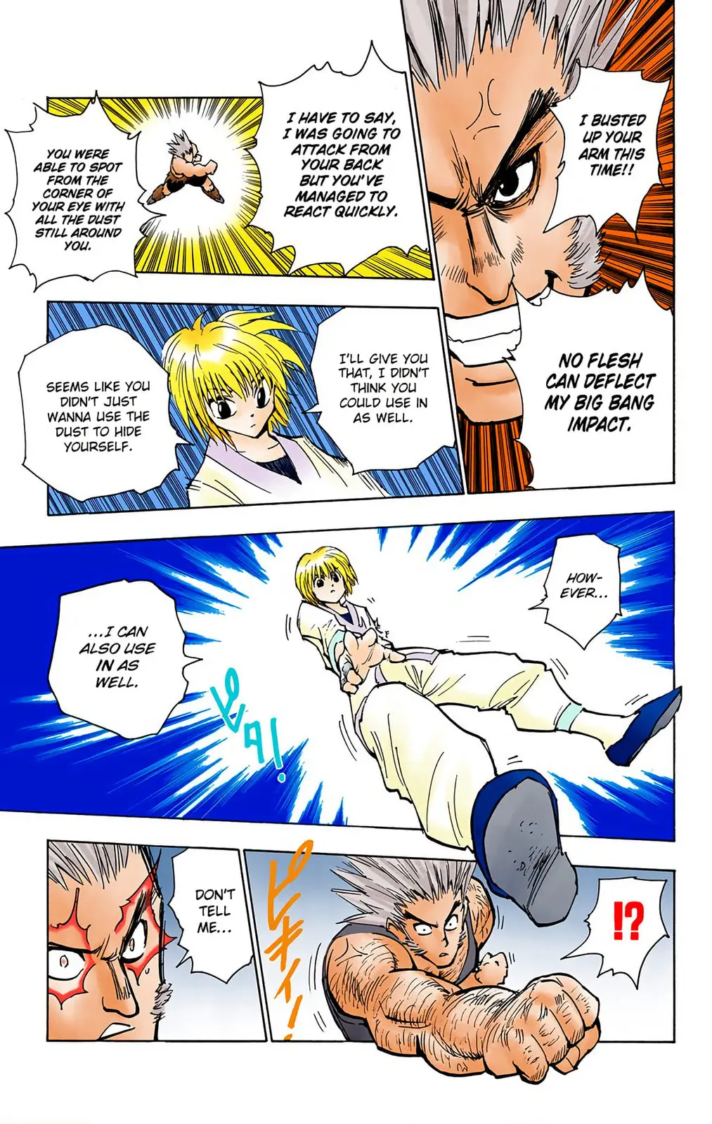 Hunter x Hunter Colored Manga, chapter 82, page 17