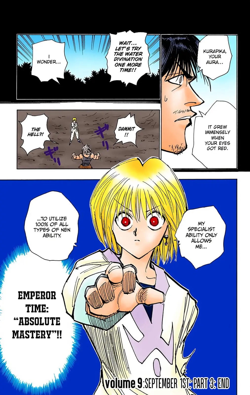 Hunter x Hunter Colored Manga, chapter 83, page 19
