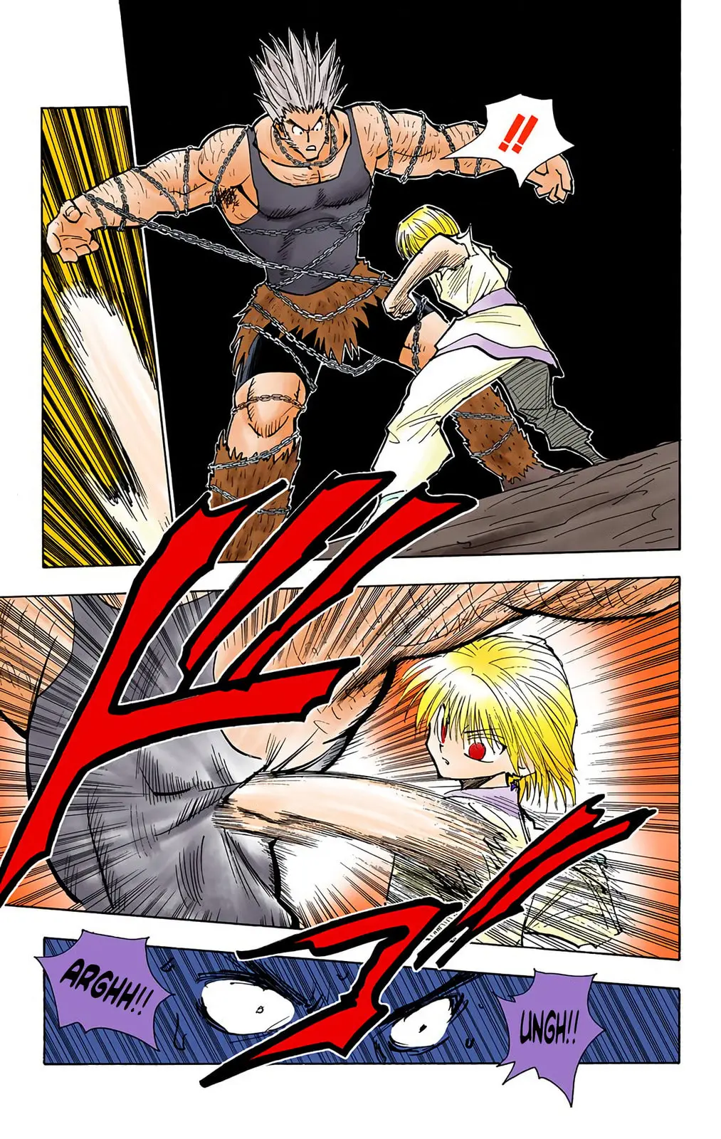 Hunter x Hunter Colored Manga, chapter 84, page 9