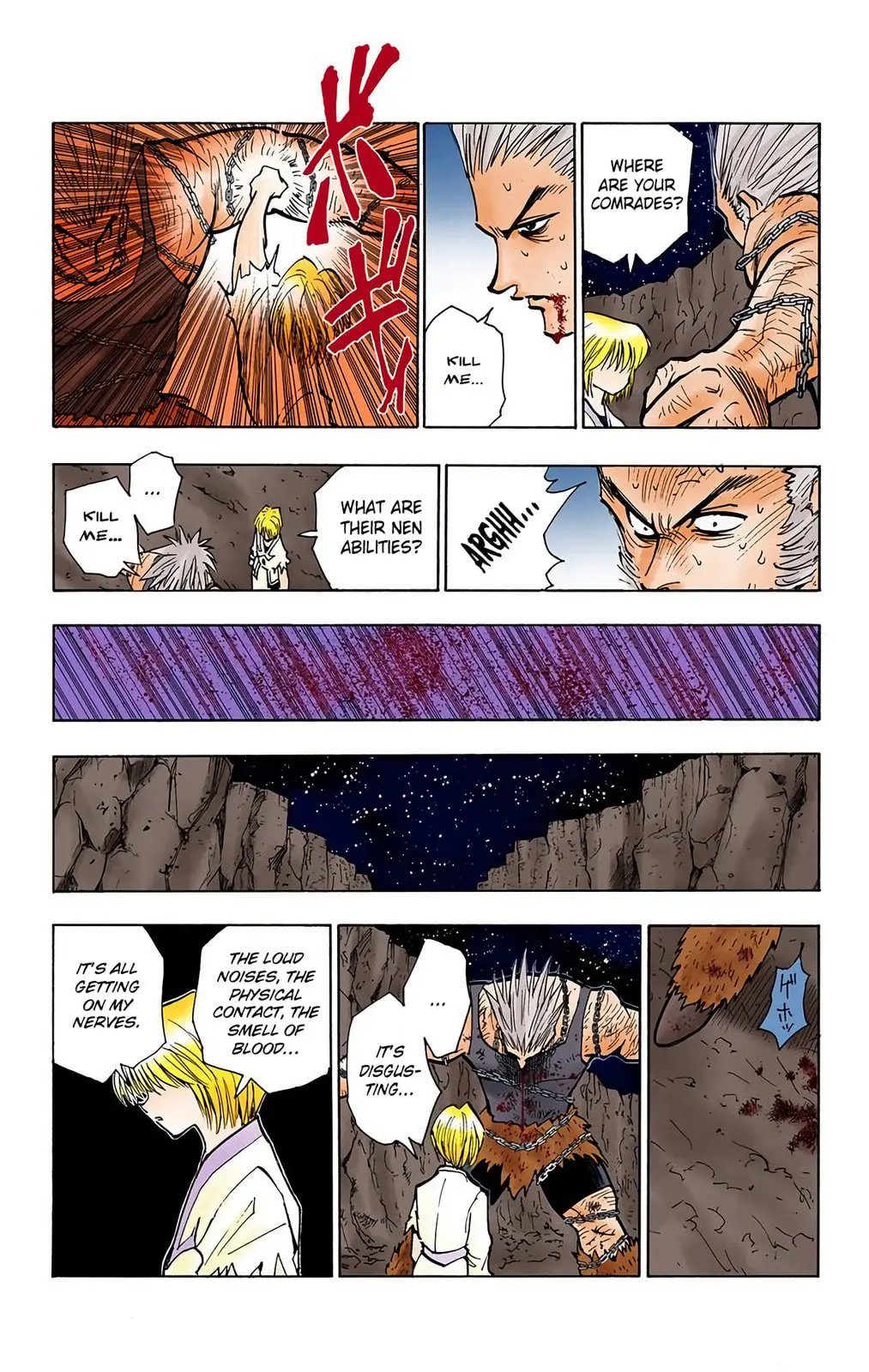 Hunter x Hunter Colored Manga, chapter 84, page 11
