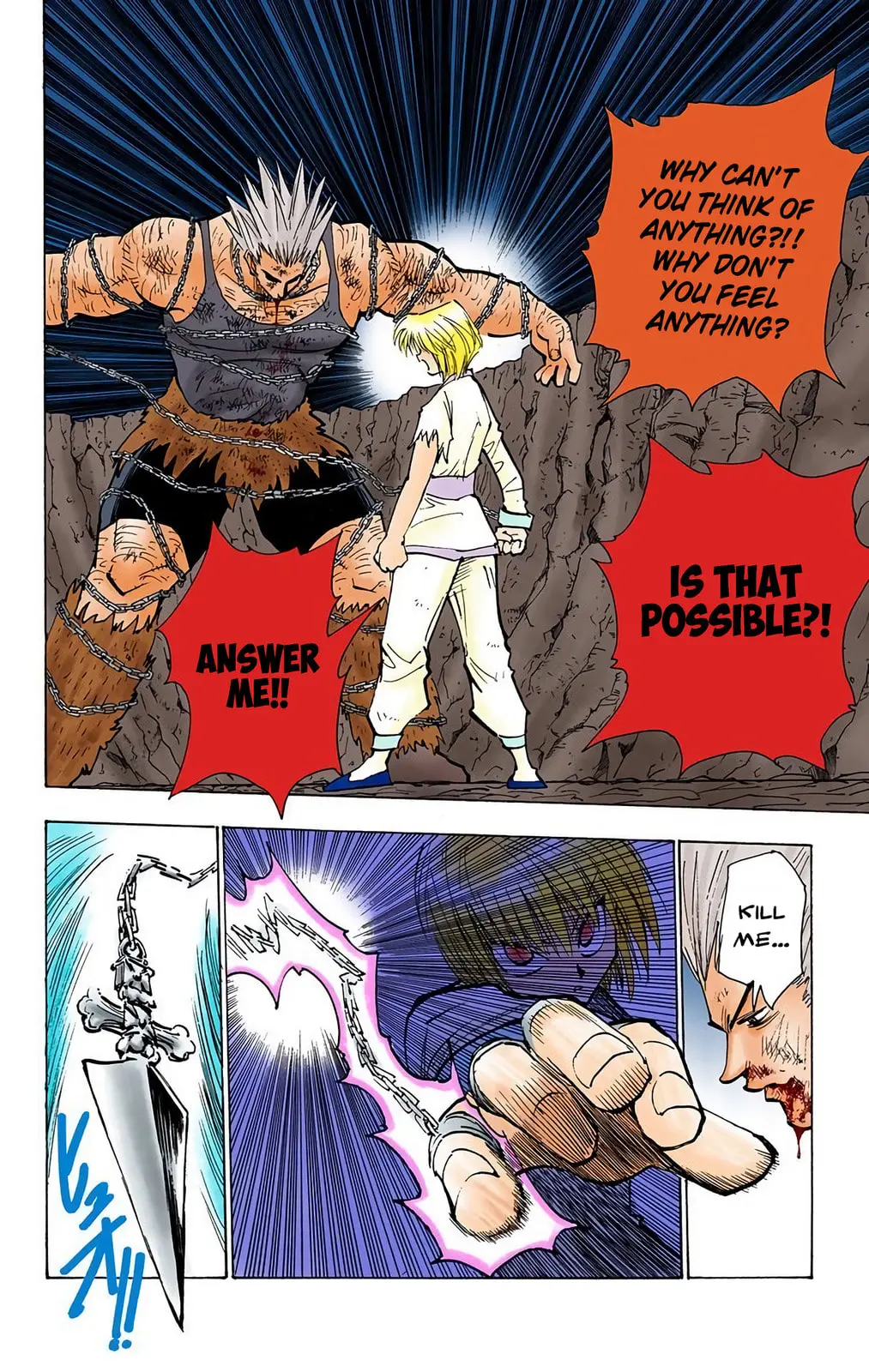 Hunter x Hunter Colored Manga, chapter 84, page 12
