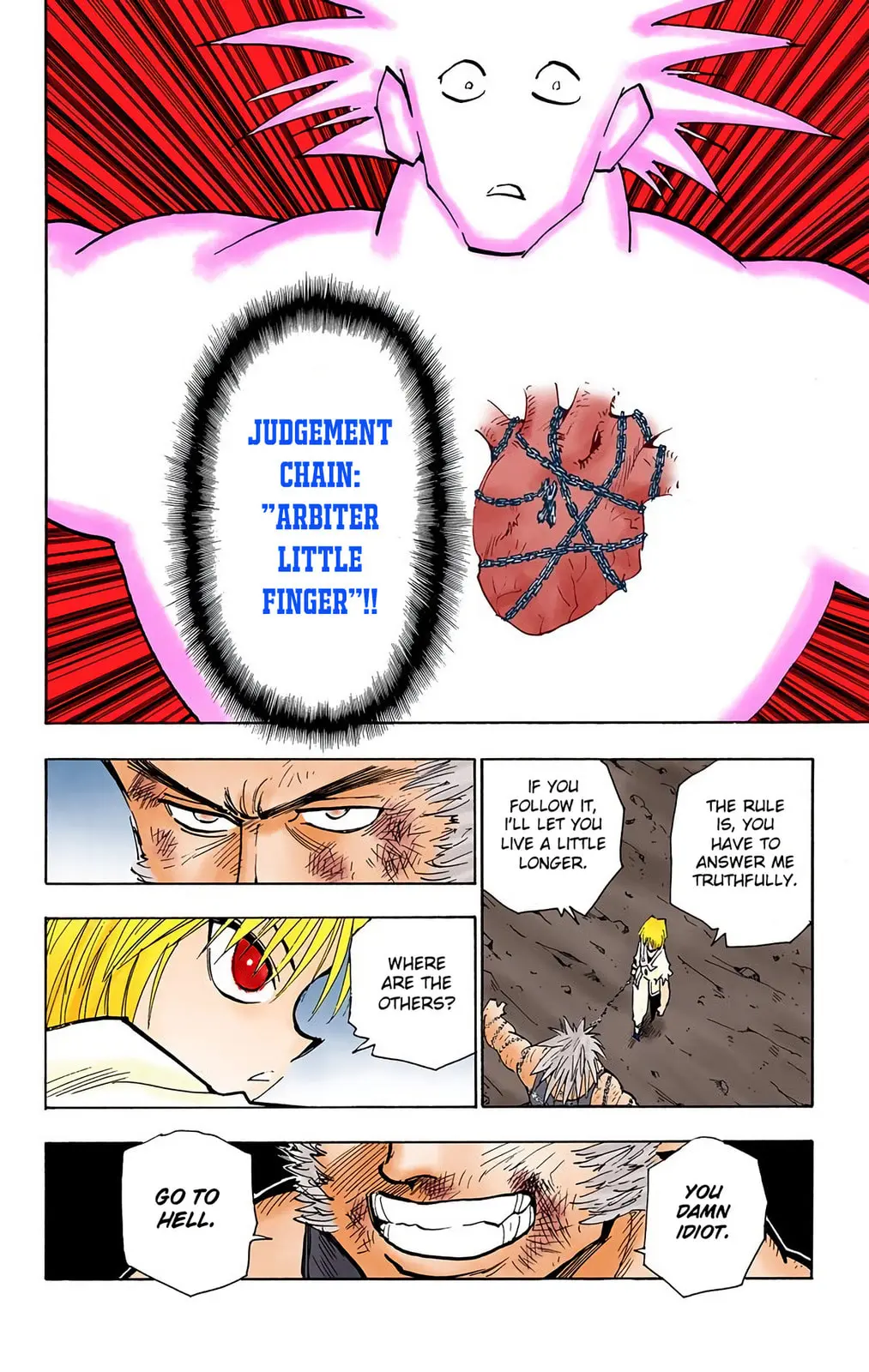 Hunter x Hunter Colored Manga, chapter 84, page 14