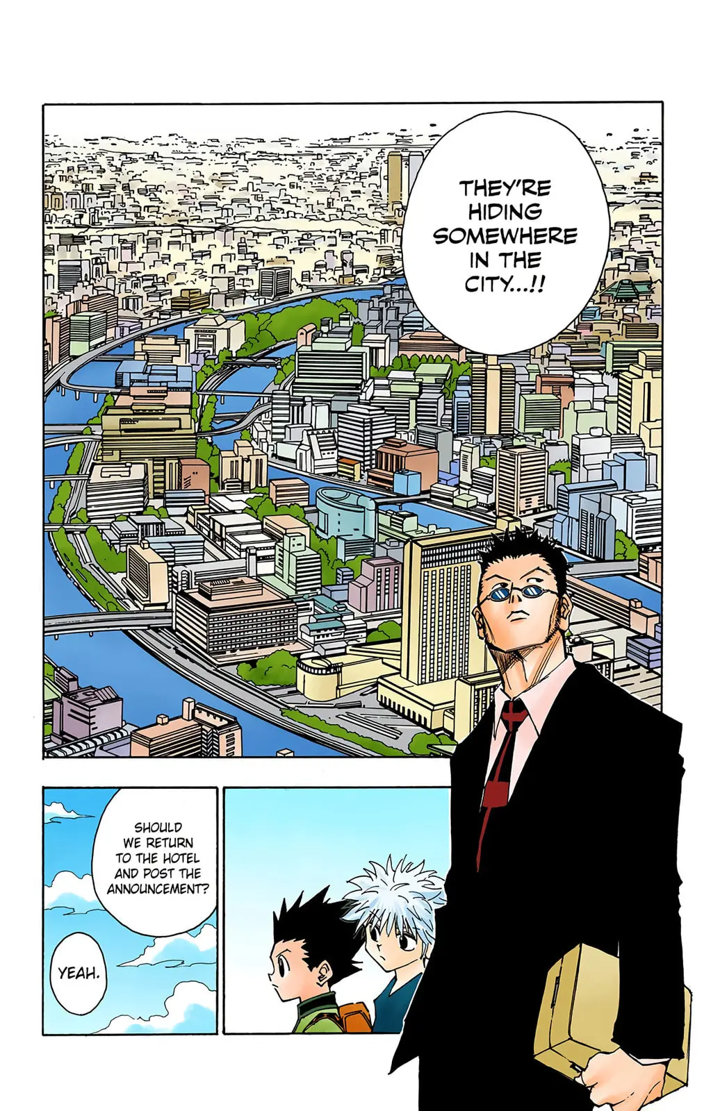 Hunter x Hunter Colored Manga, chapter 85, page 11