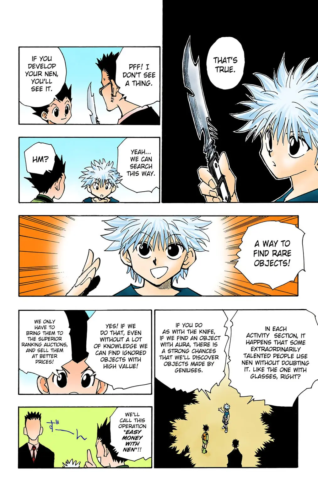 Hunter x Hunter Colored Manga, chapter 85, page 18