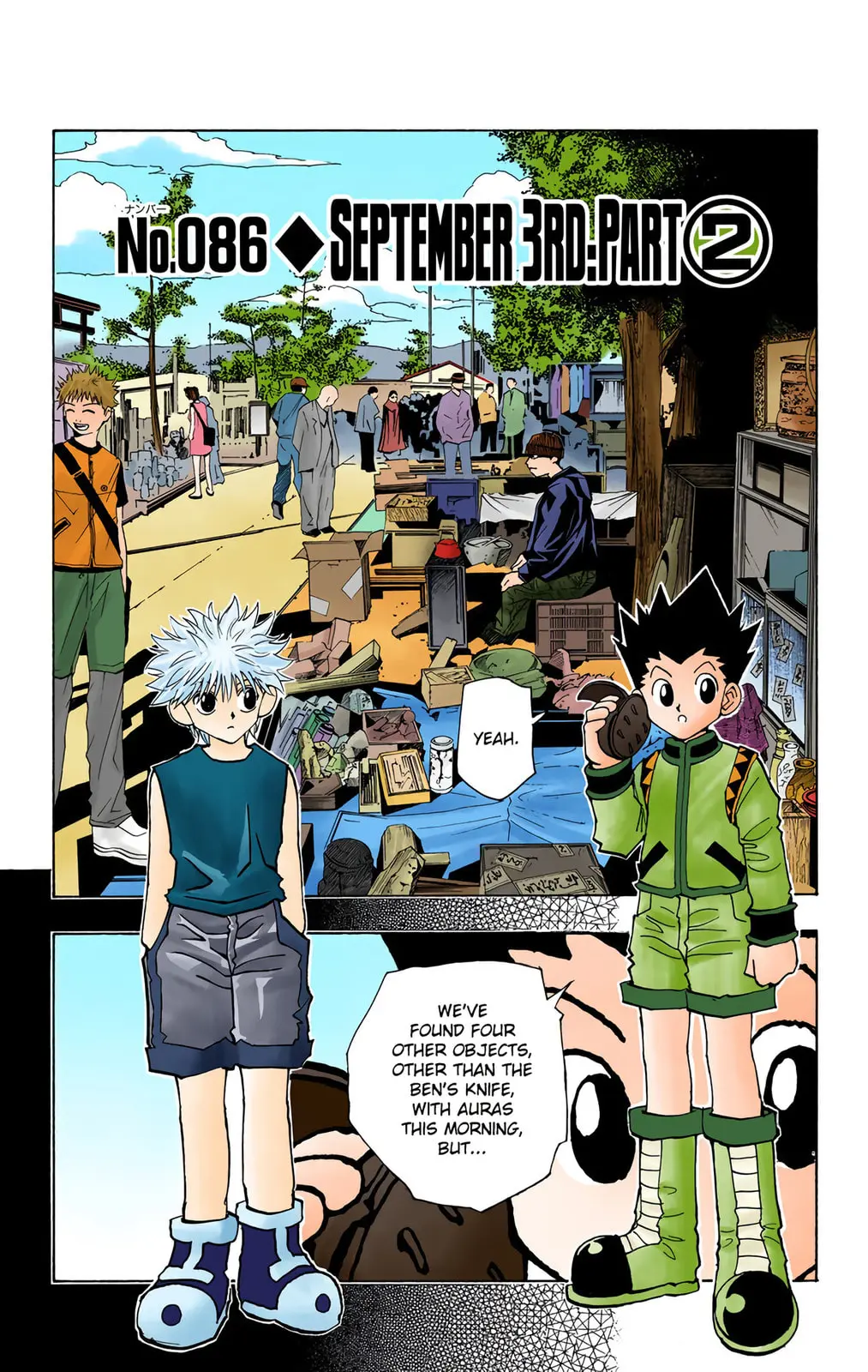 Hunter x Hunter Colored Manga, chapter 86, page 2