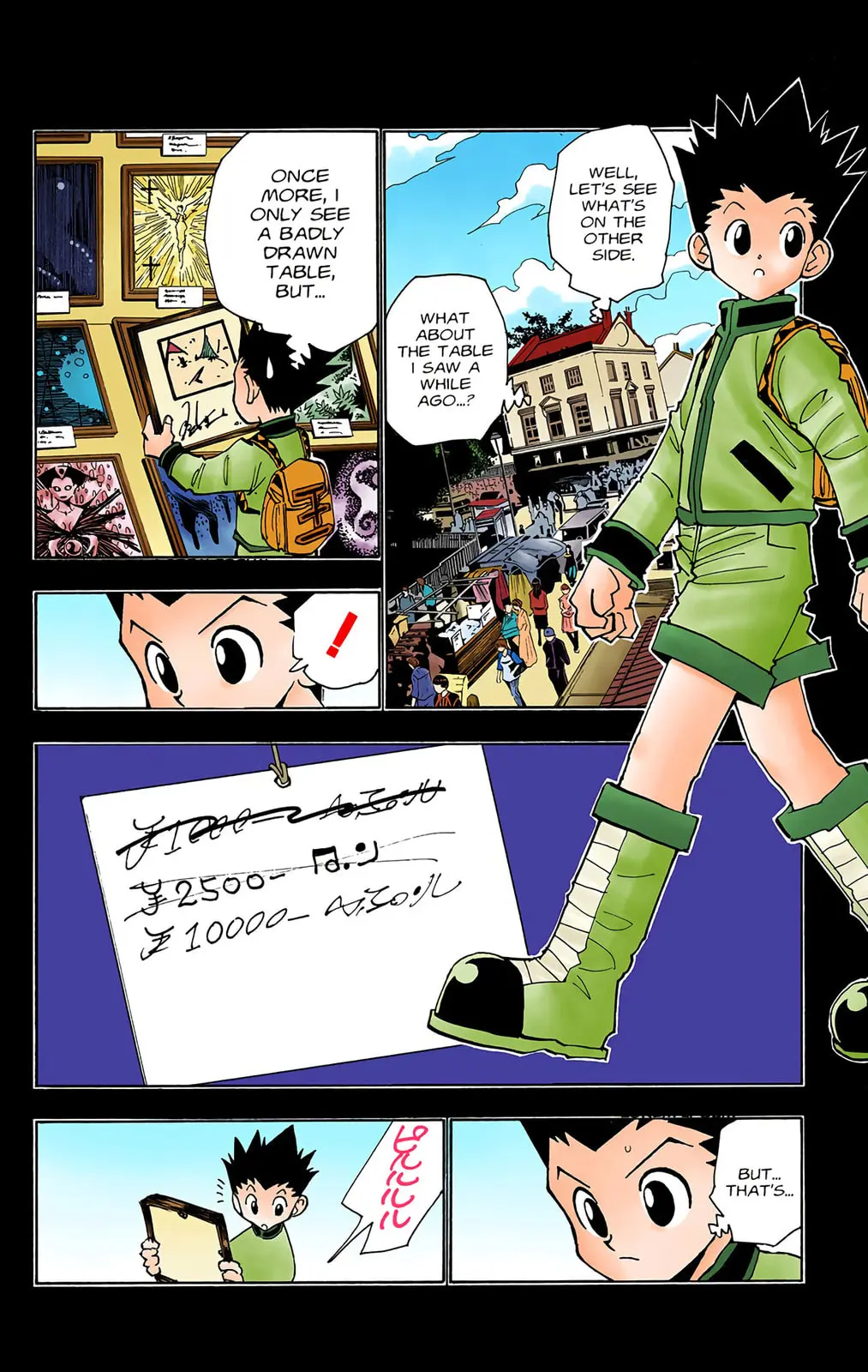 Hunter x Hunter Colored Manga, chapter 86, page 4