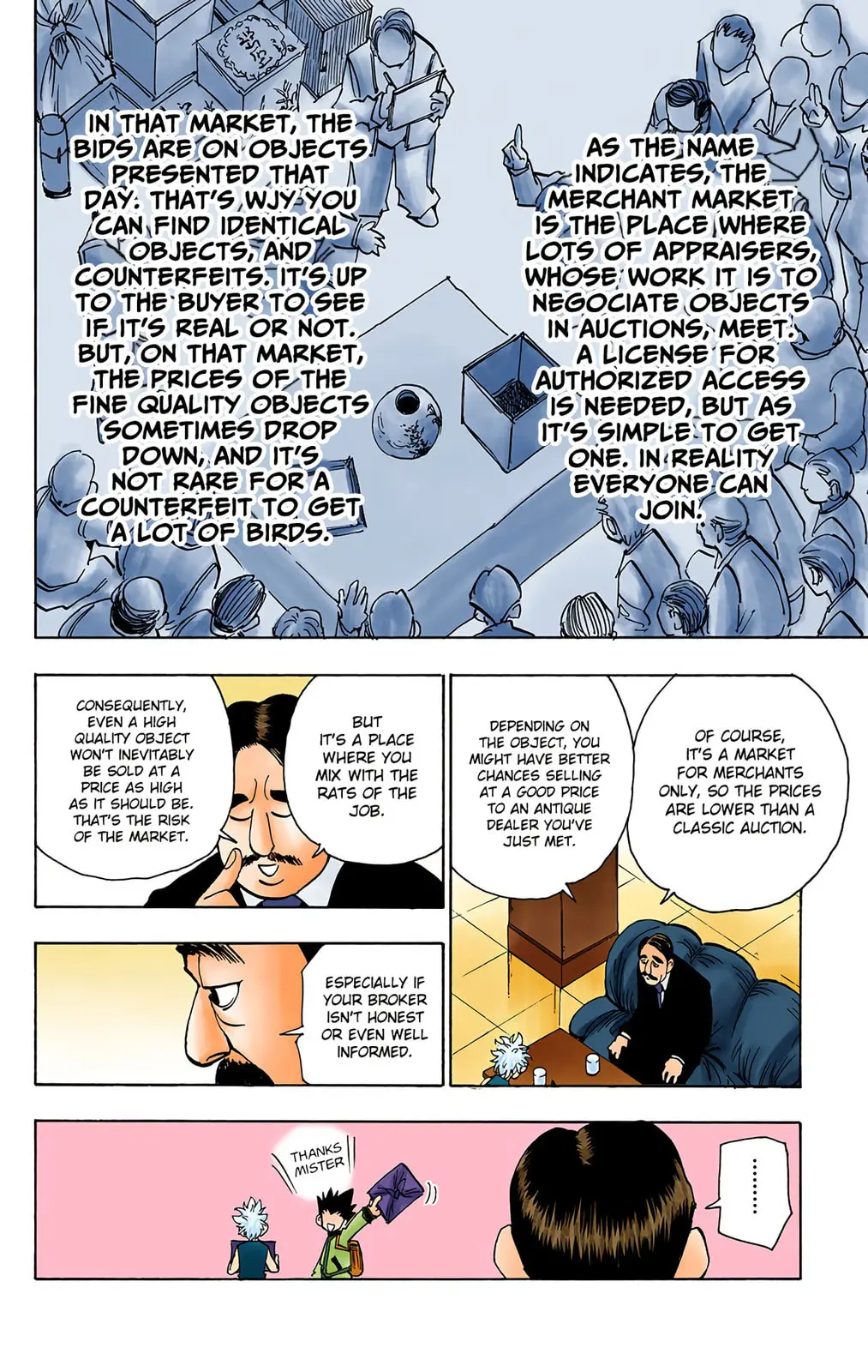 Hunter x Hunter Colored Manga, chapter 86, page 8