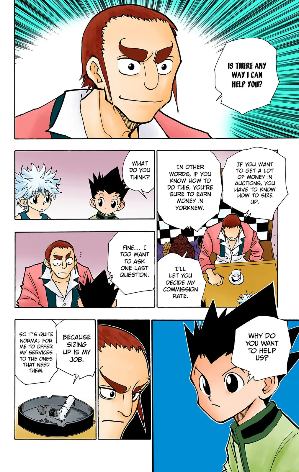 Hunter x Hunter Colored Manga, chapter 87, page 10