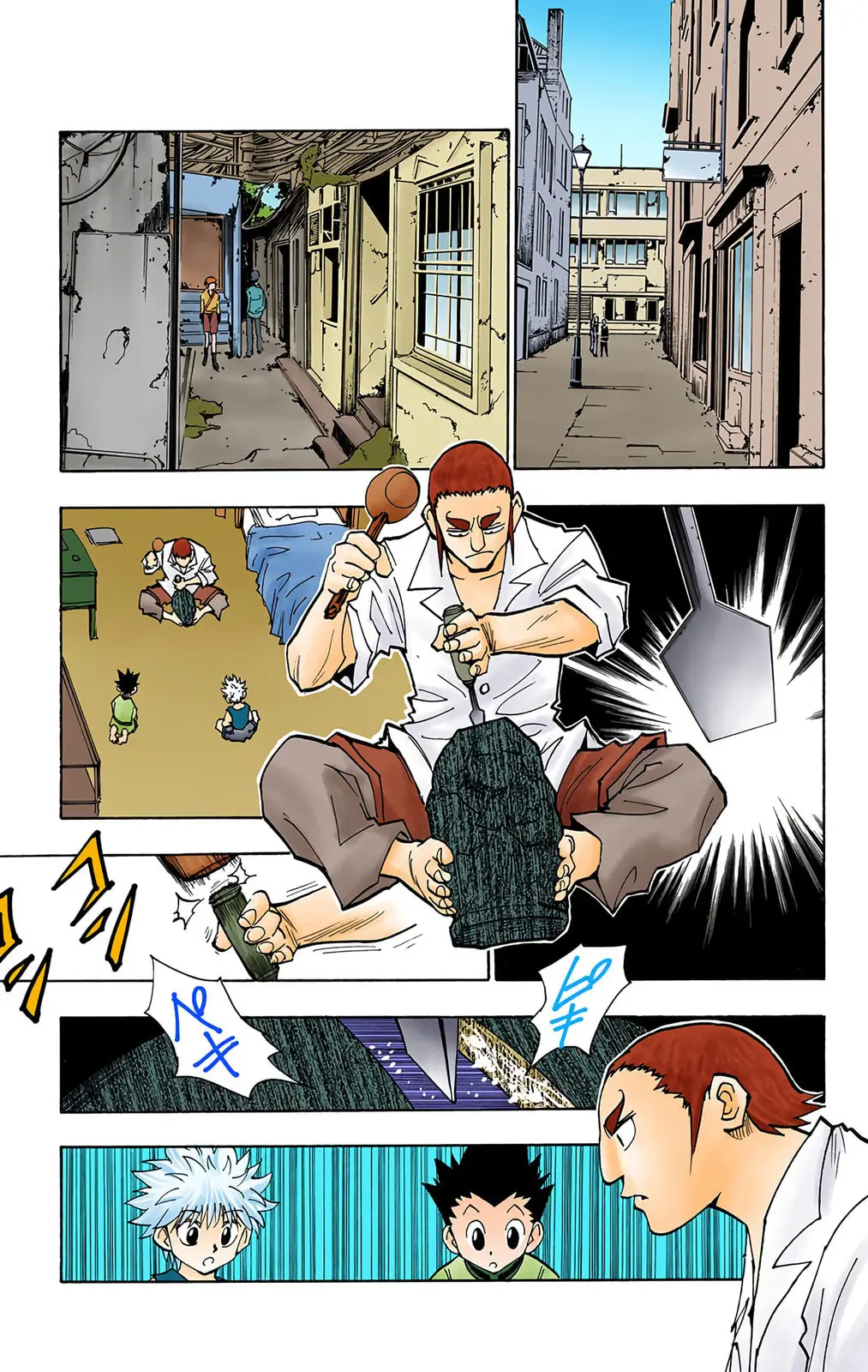 Hunter x Hunter Colored Manga, chapter 87, page 13