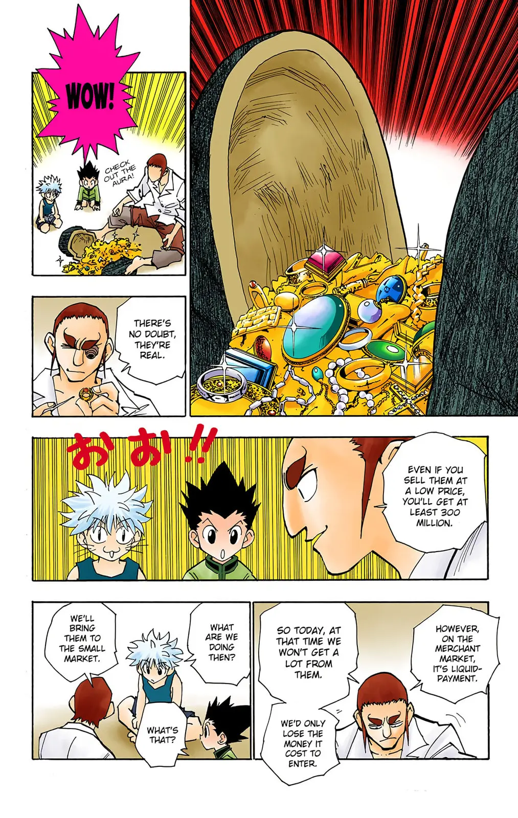 Hunter x Hunter Colored Manga, chapter 87, page 14