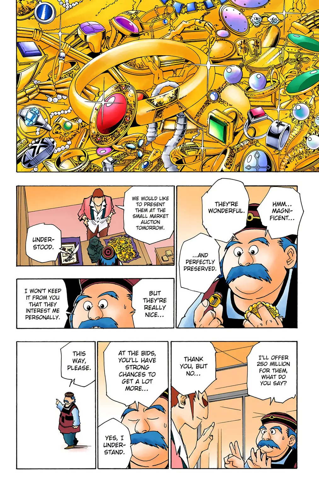 Hunter x Hunter Colored Manga, chapter 87, page 16