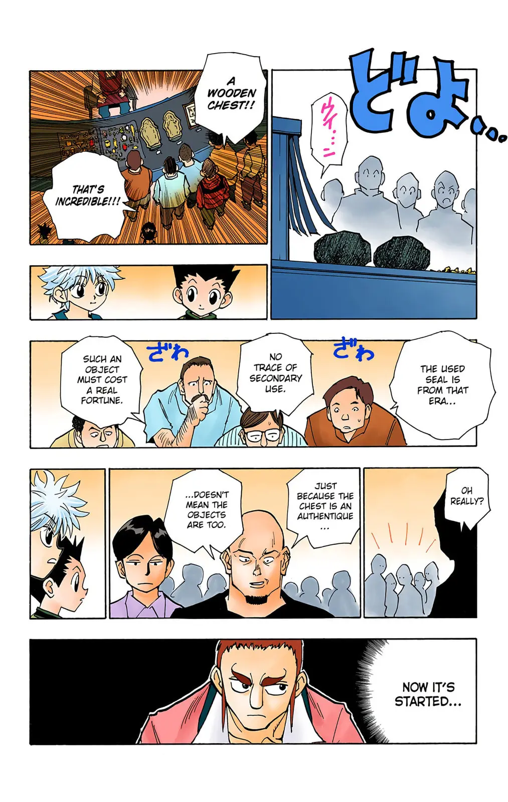 Hunter x Hunter Colored Manga, chapter 87, page 18