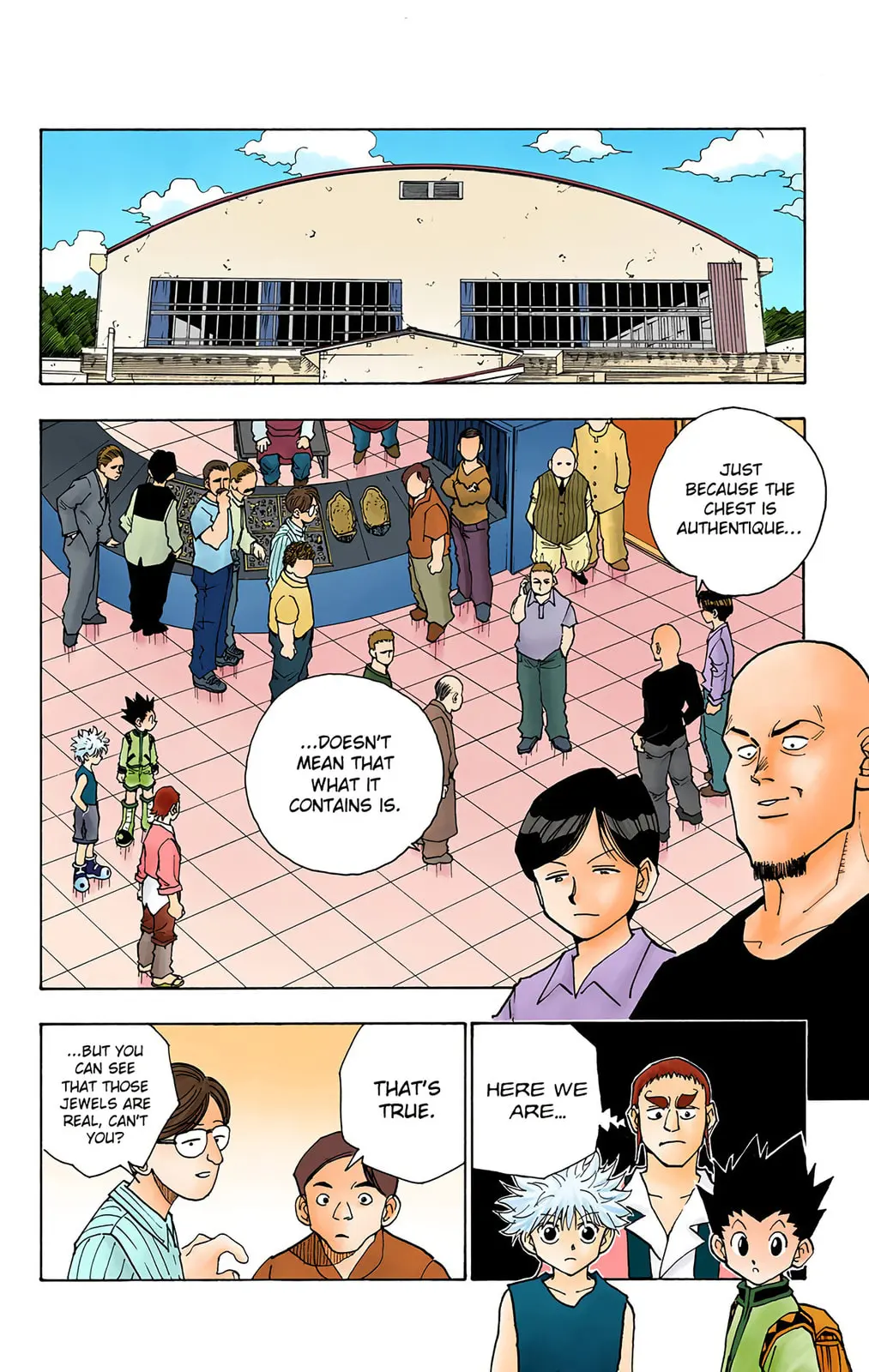 Hunter x Hunter Colored Manga, chapter 88, page 2
