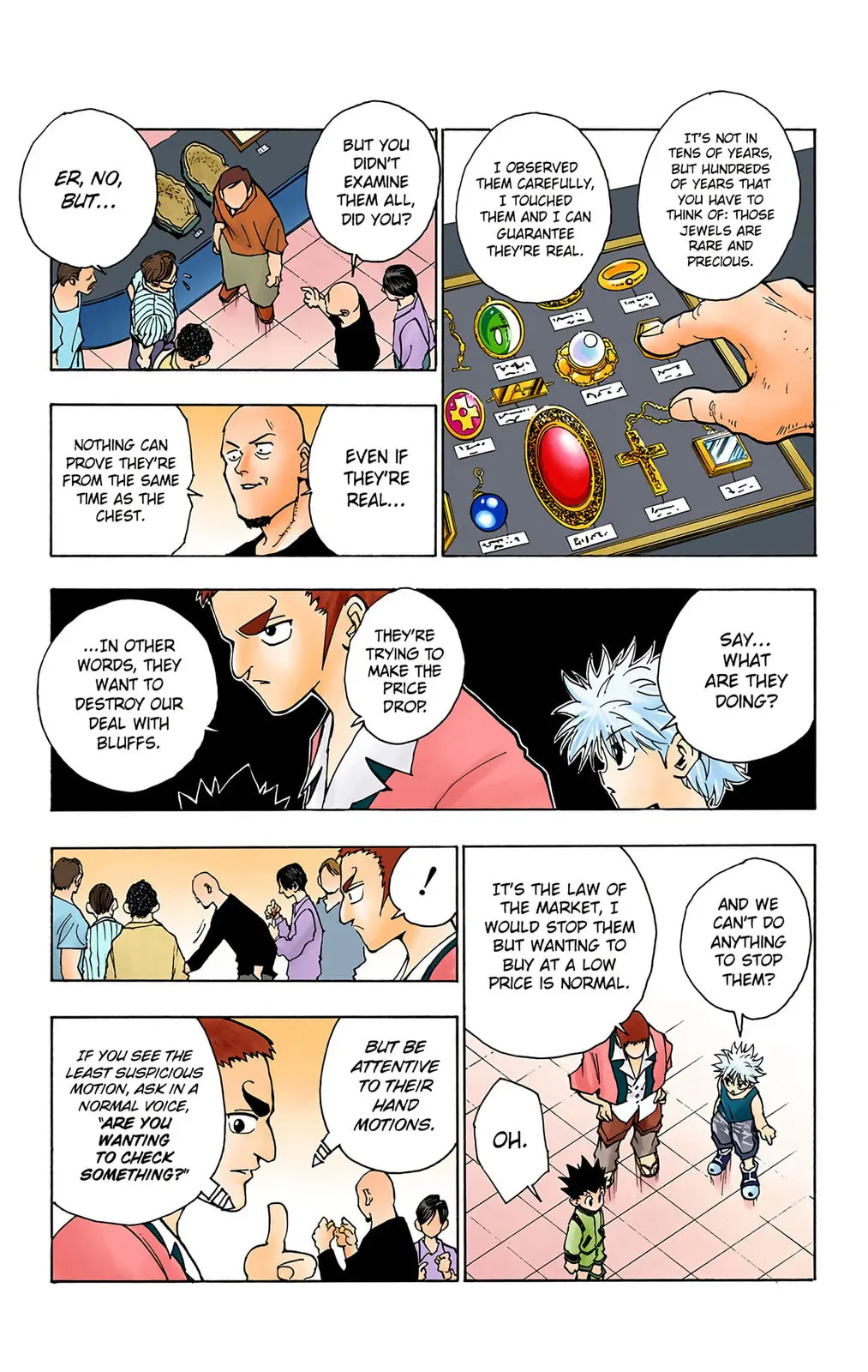 Hunter x Hunter Colored Manga, chapter 88, page 3