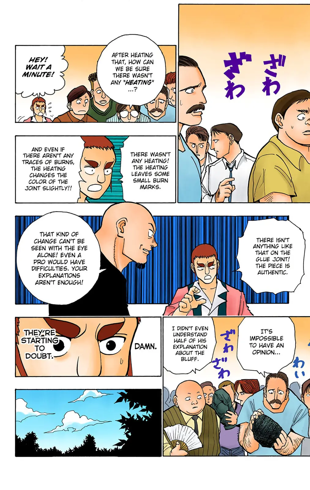 Hunter x Hunter Colored Manga, chapter 88, page 8