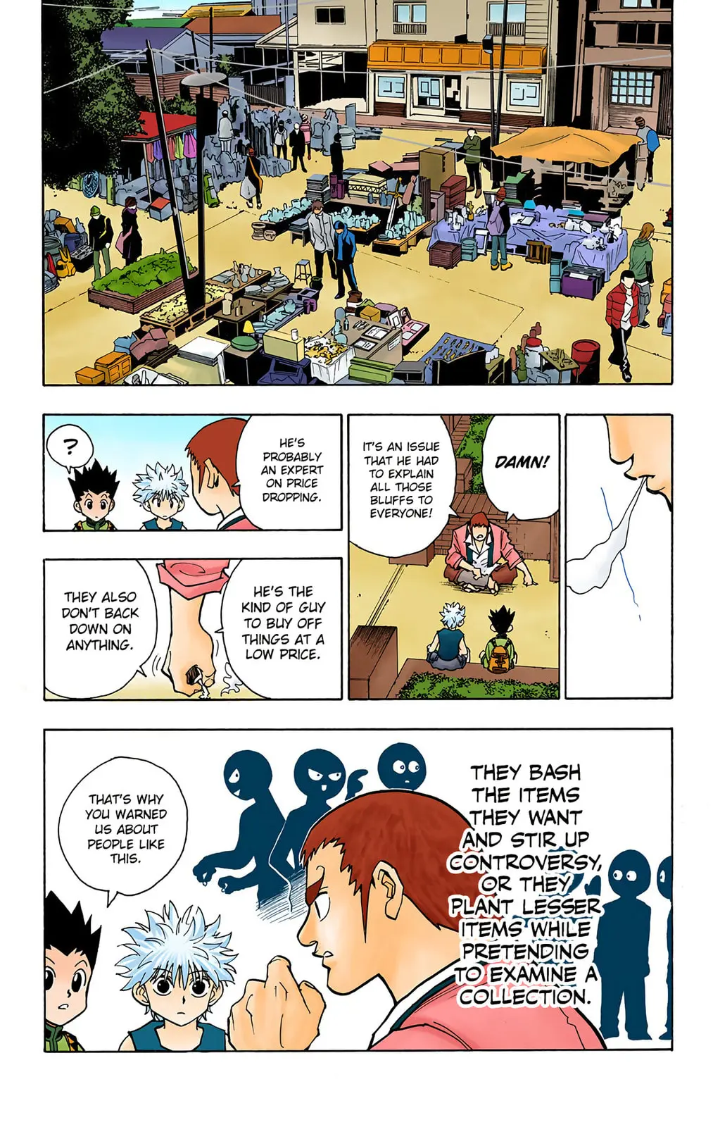 Hunter x Hunter Colored Manga, chapter 88, page 9