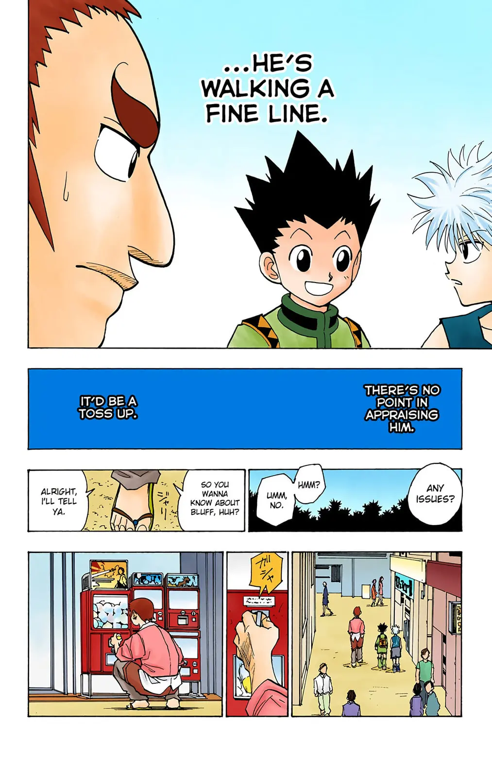 Hunter x Hunter Colored Manga, chapter 88, page 12