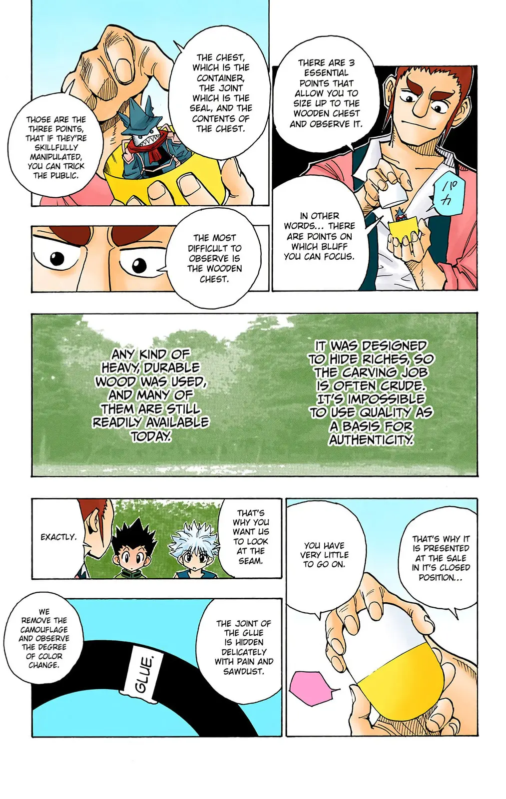 Hunter x Hunter Colored Manga, chapter 88, page 13