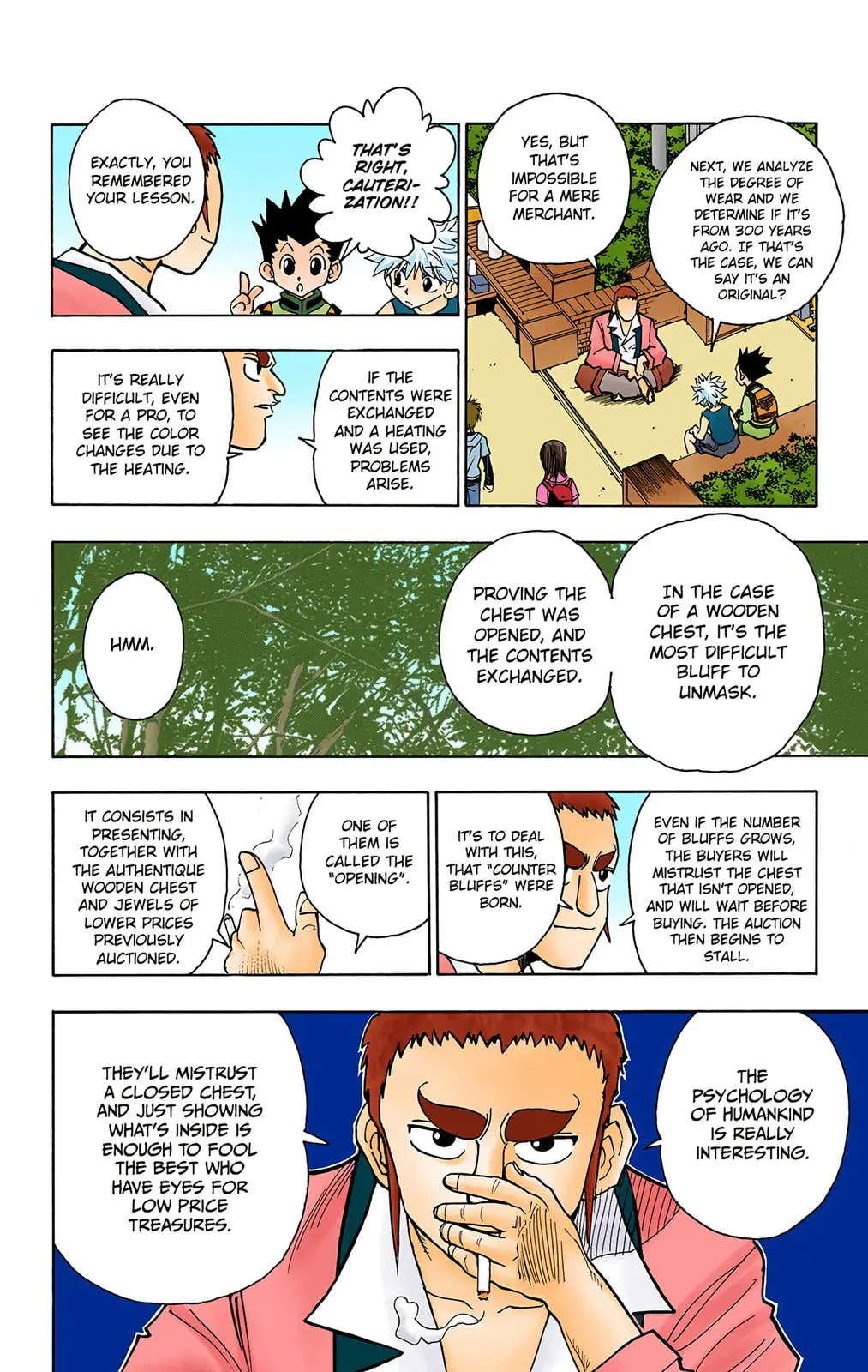 Hunter x Hunter Colored Manga, chapter 88, page 14
