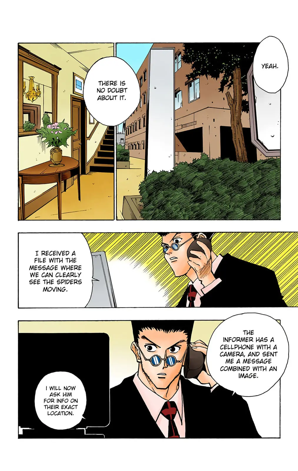 Hunter x Hunter Colored Manga, chapter 88, page 18