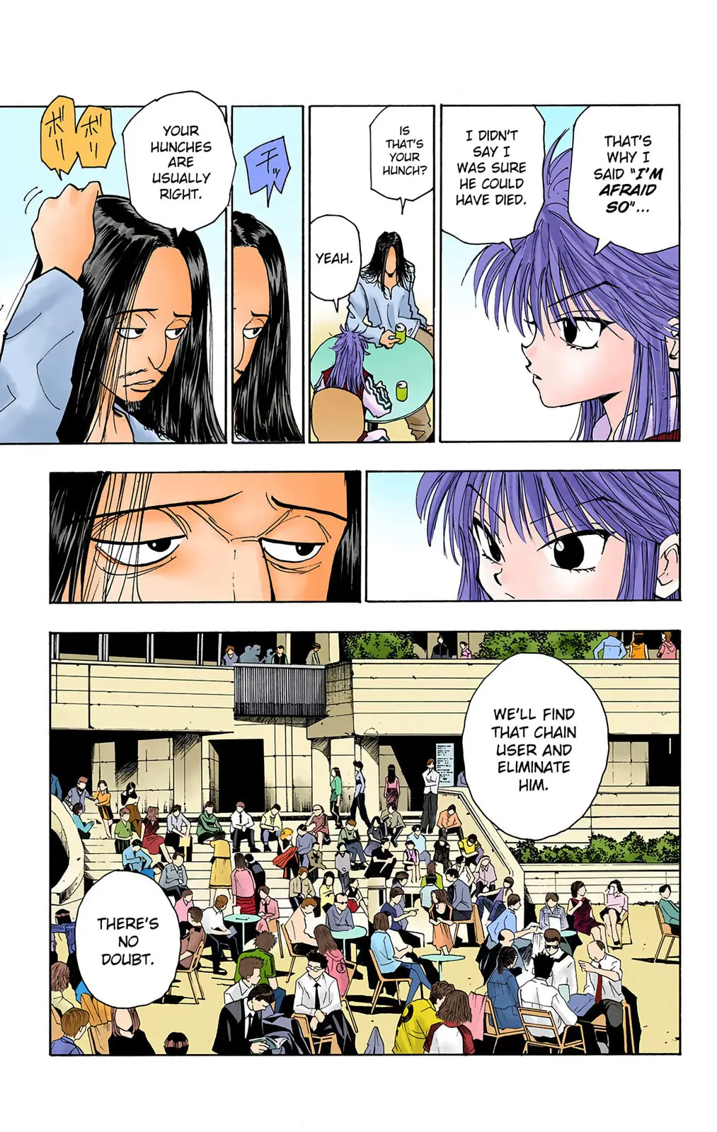 Hunter x Hunter Colored Manga, chapter 89, page 5