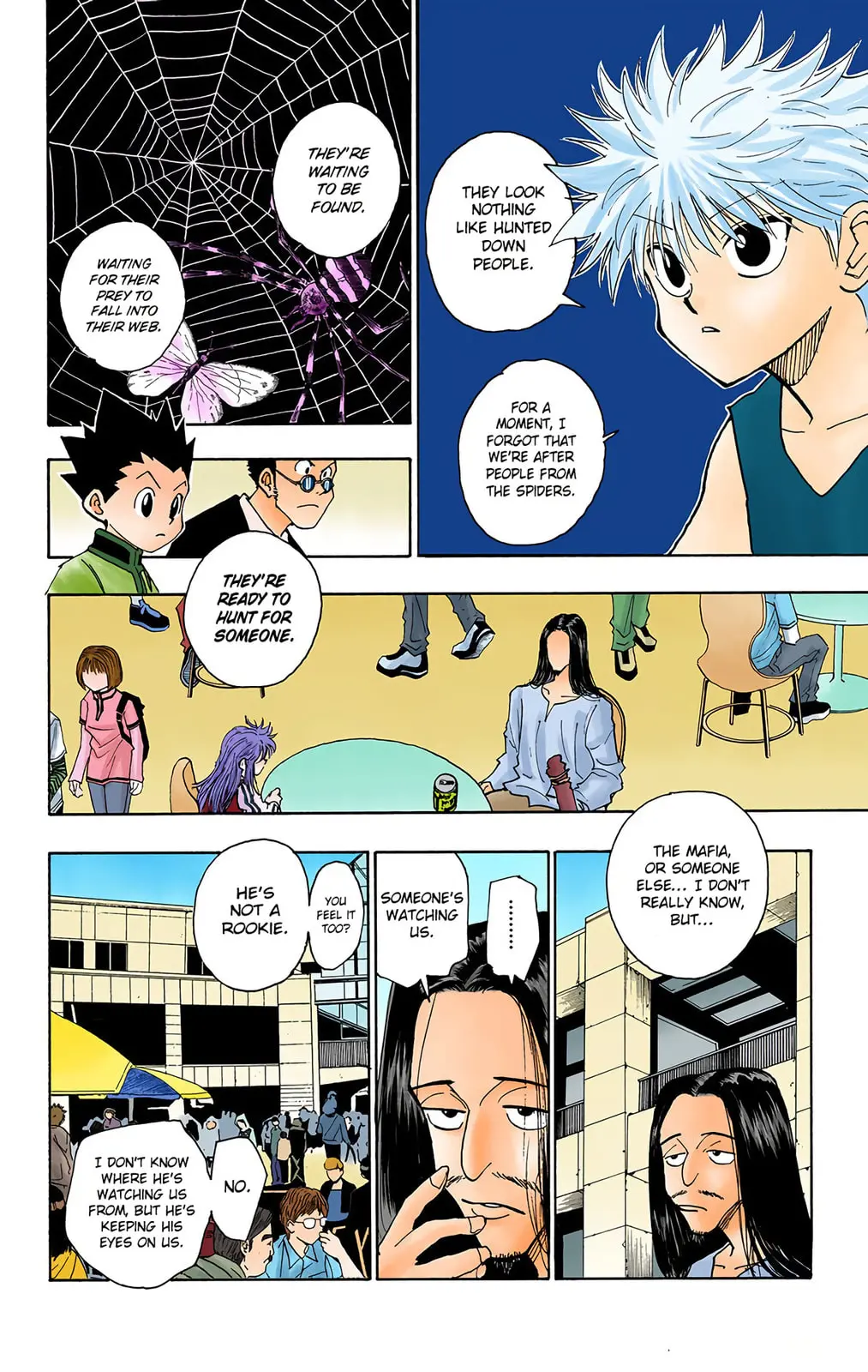 Hunter x Hunter Colored Manga, chapter 89, page 8