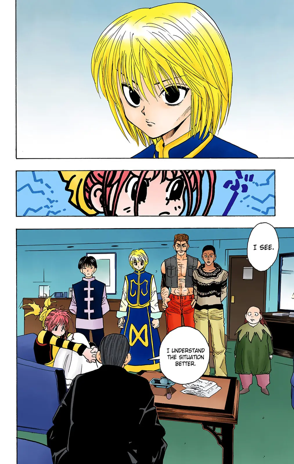 Hunter x Hunter Colored Manga, chapter 89, page 12