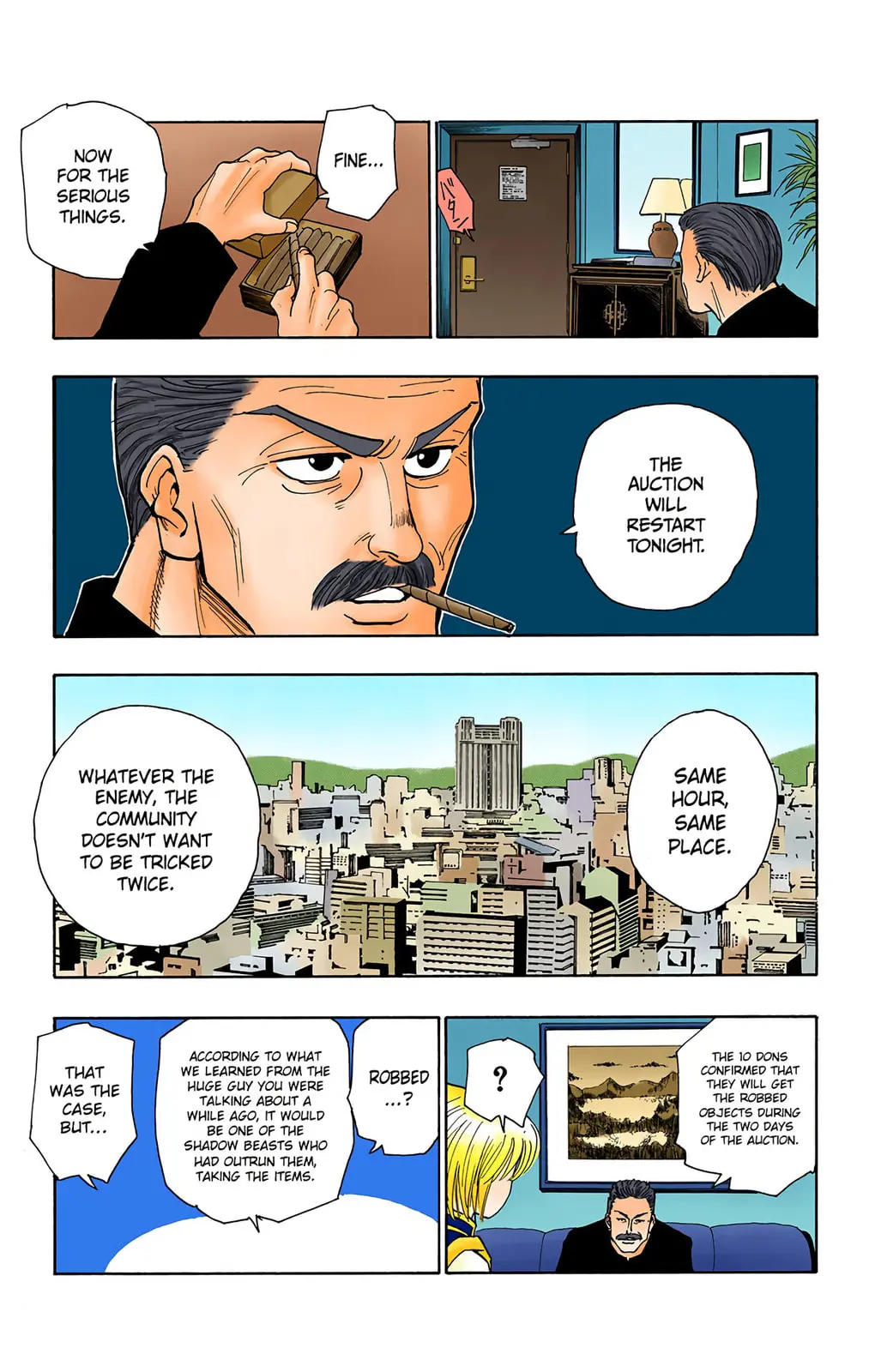 Hunter x Hunter Colored Manga, chapter 89, page 15