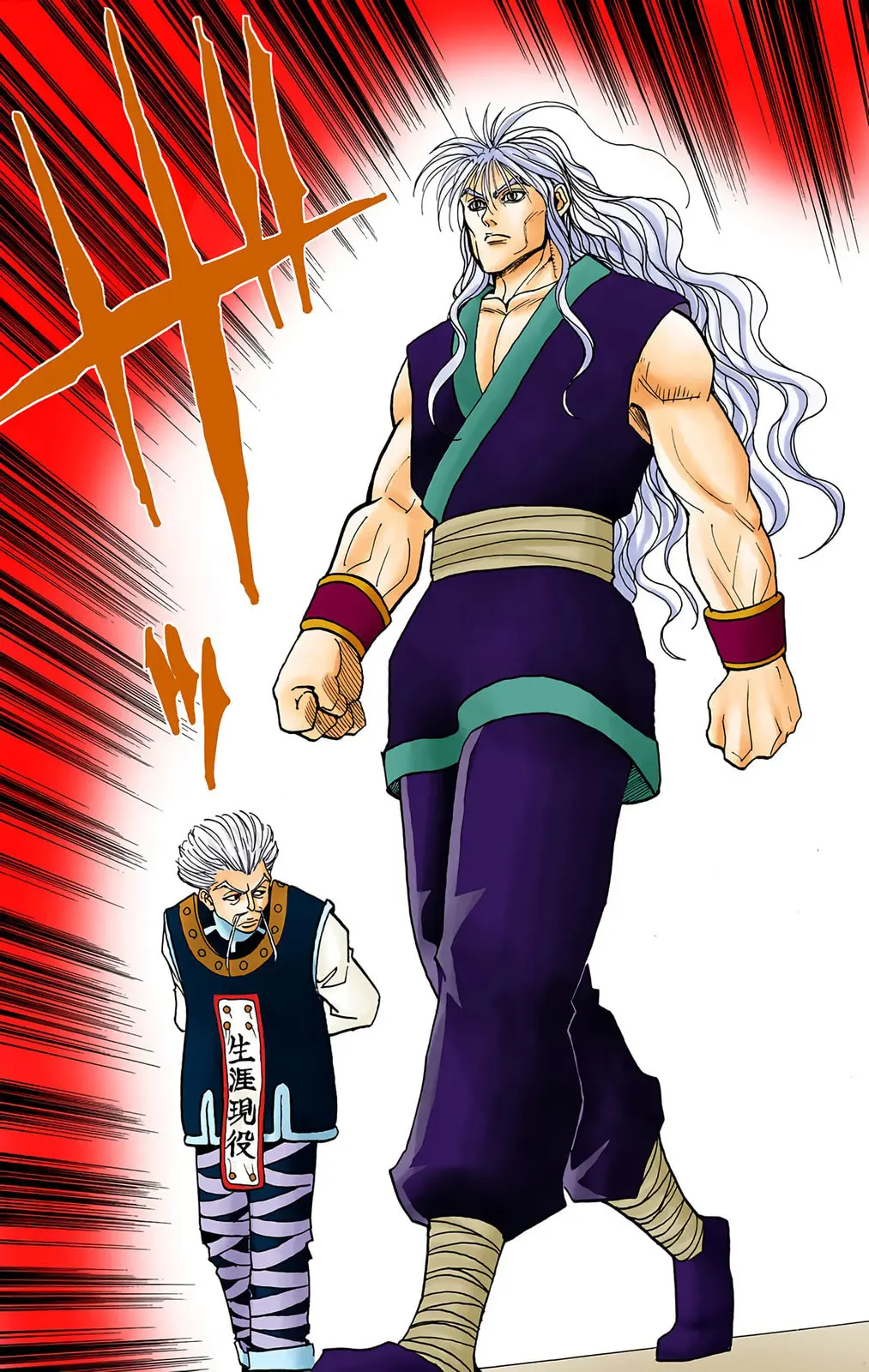 Hunter x Hunter Colored Manga, chapter 89, page 17