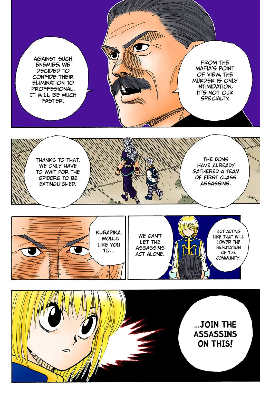 Hunter x Hunter Colored Manga, chapter 89, page 18