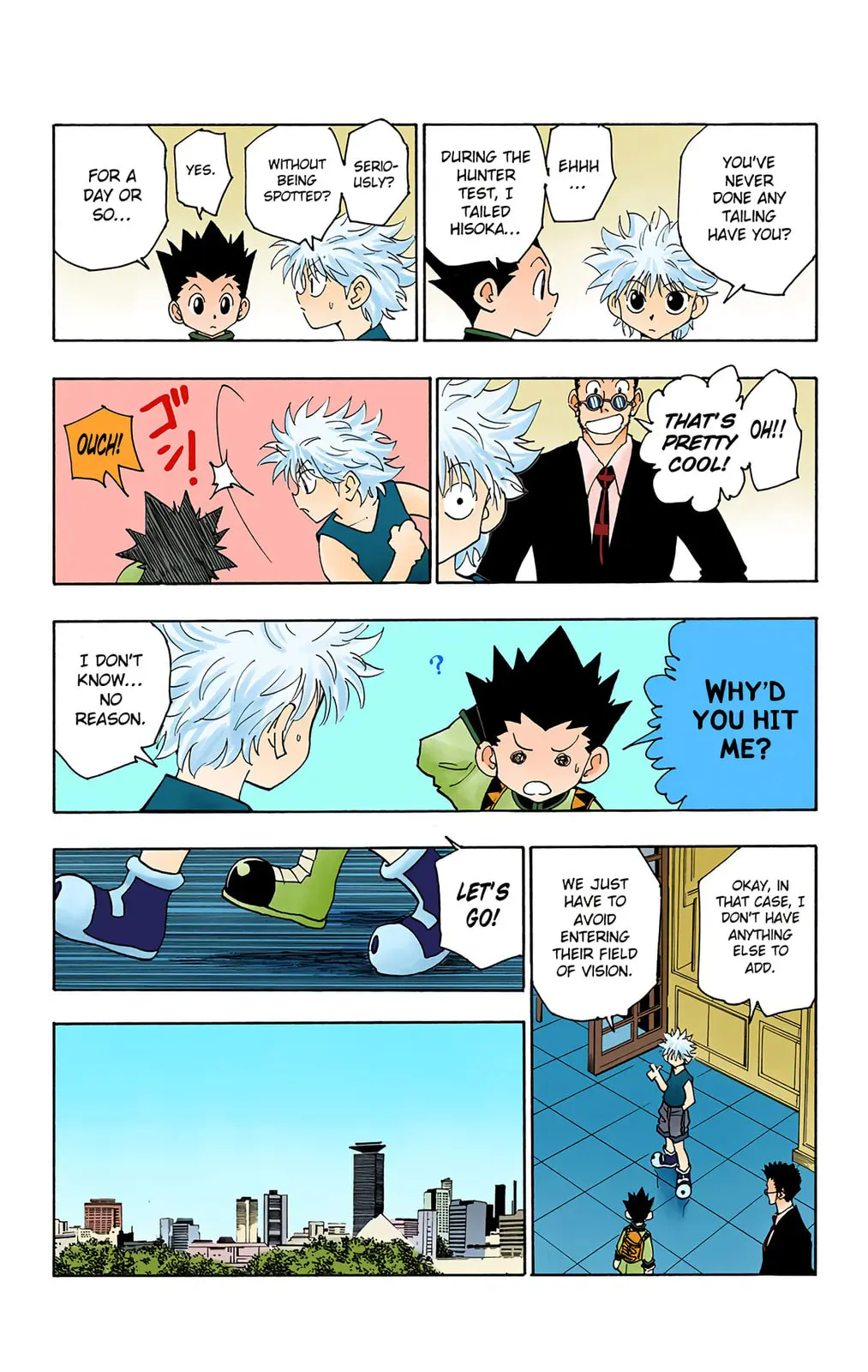 Hunter x Hunter Colored Manga, chapter 90, page 3