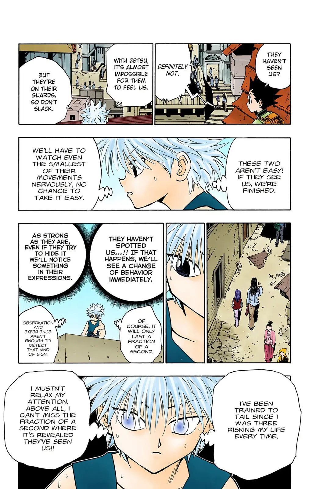 Hunter x Hunter Colored Manga, chapter 90, page 5