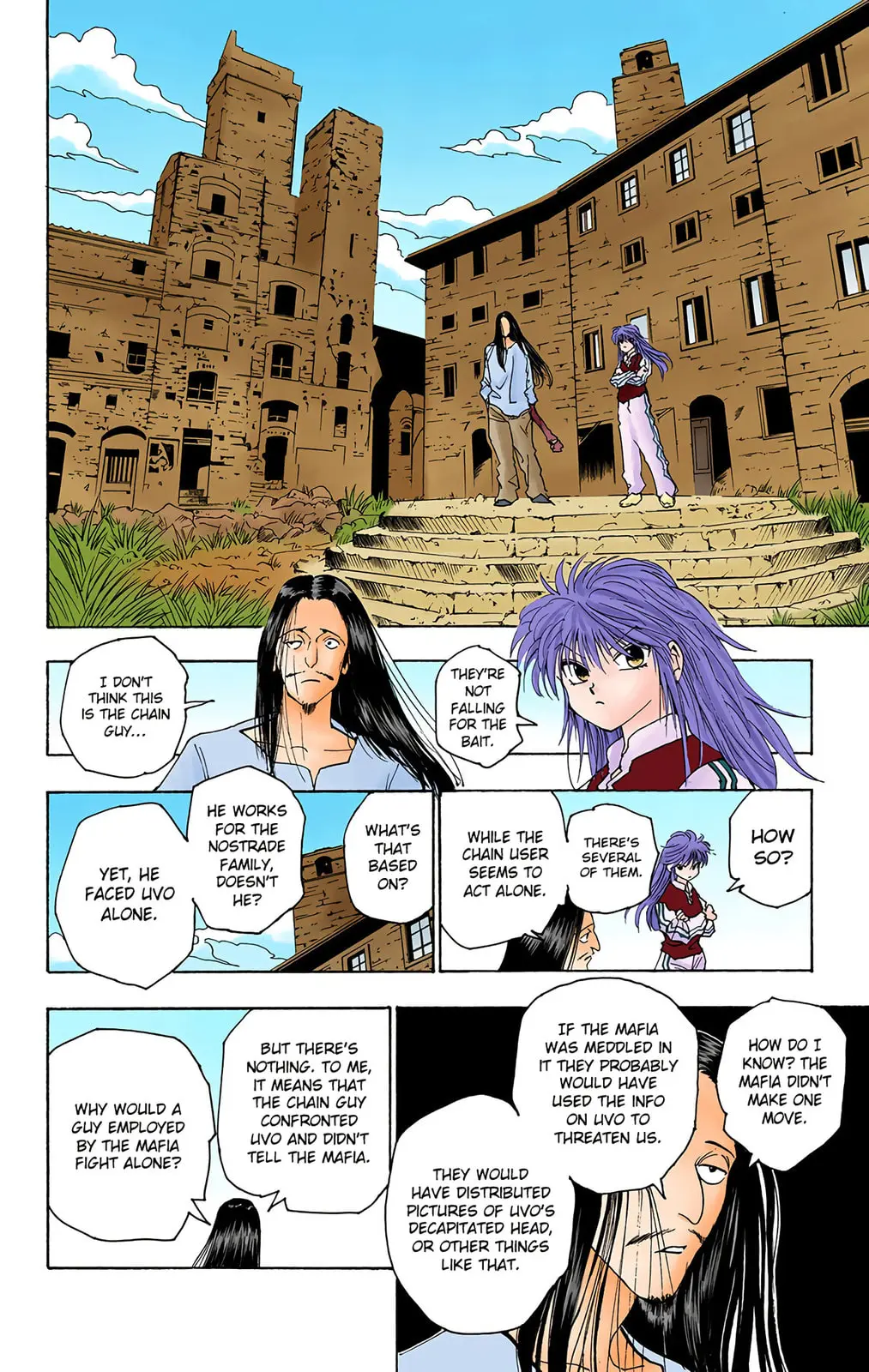 Hunter x Hunter Colored Manga, chapter 90, page 8
