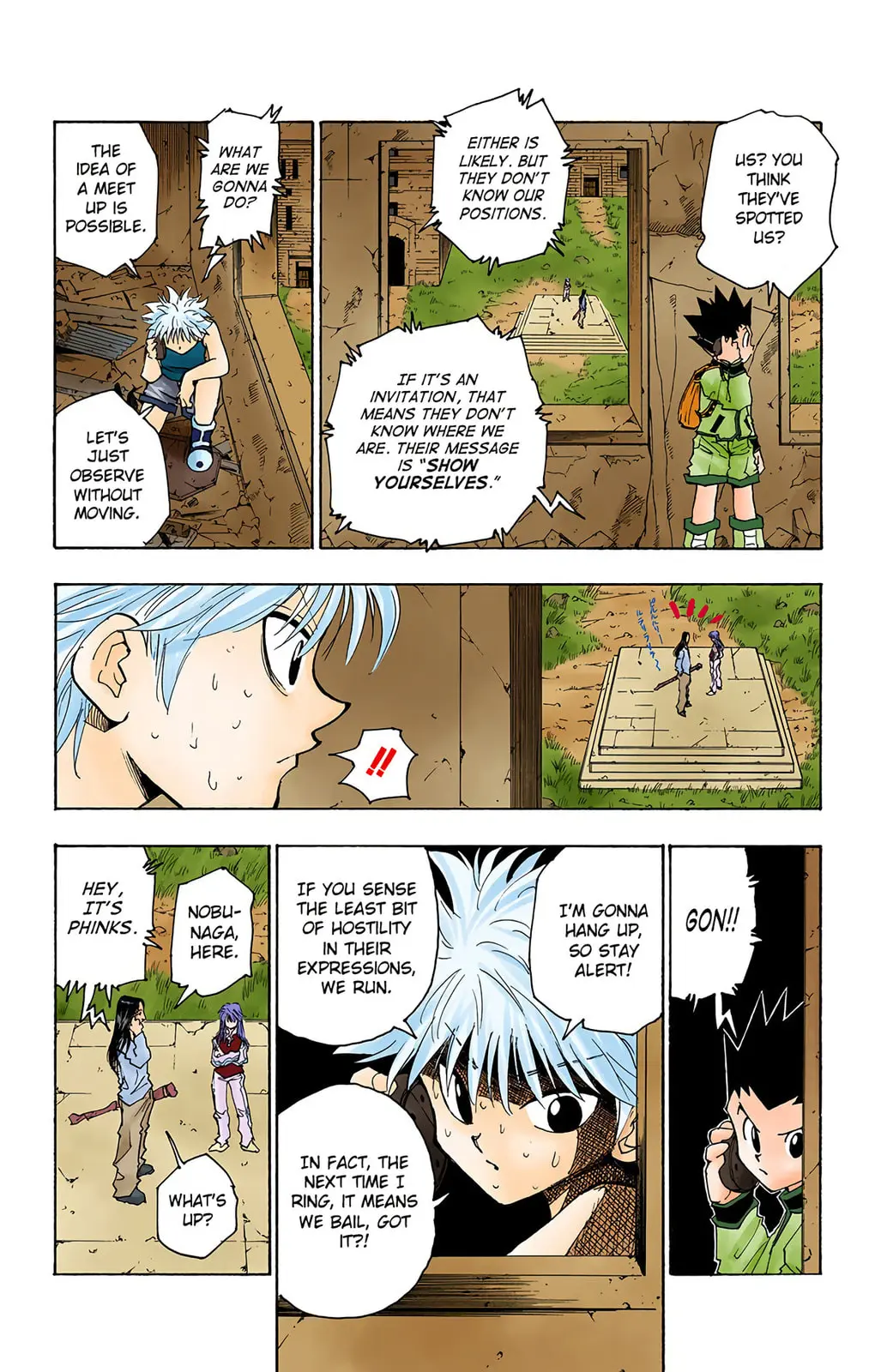 Hunter x Hunter Colored Manga, chapter 90, page 10