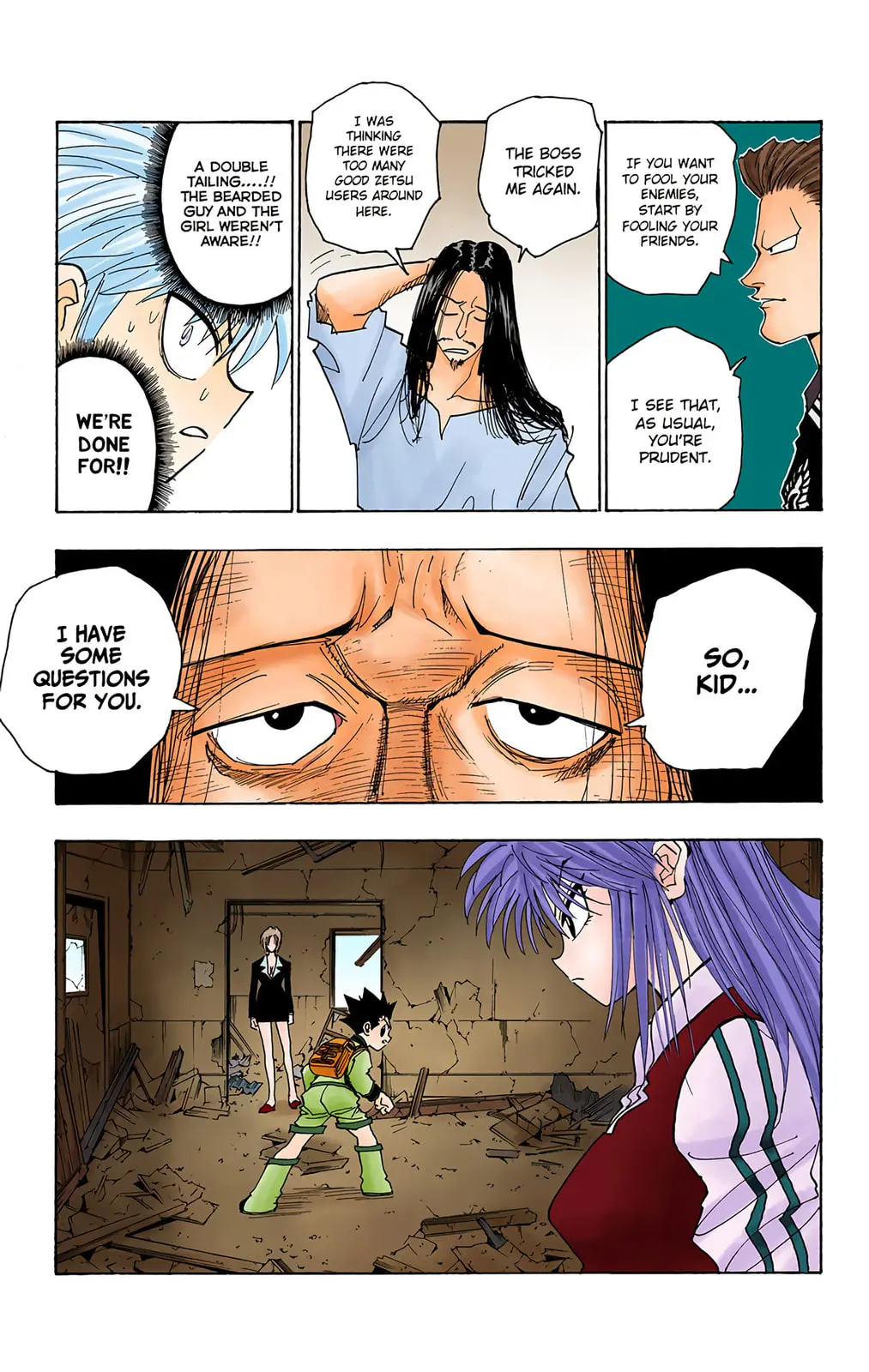 Hunter x Hunter Colored Manga, chapter 90, page 19