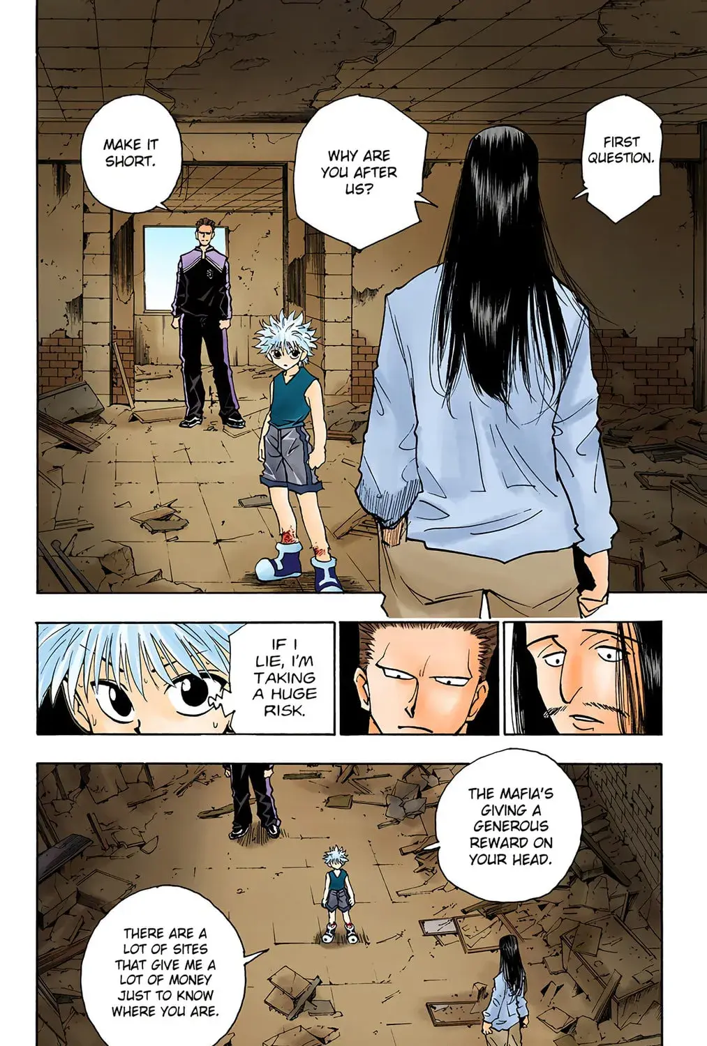 Hunter x Hunter Colored Manga, chapter 91, page 7